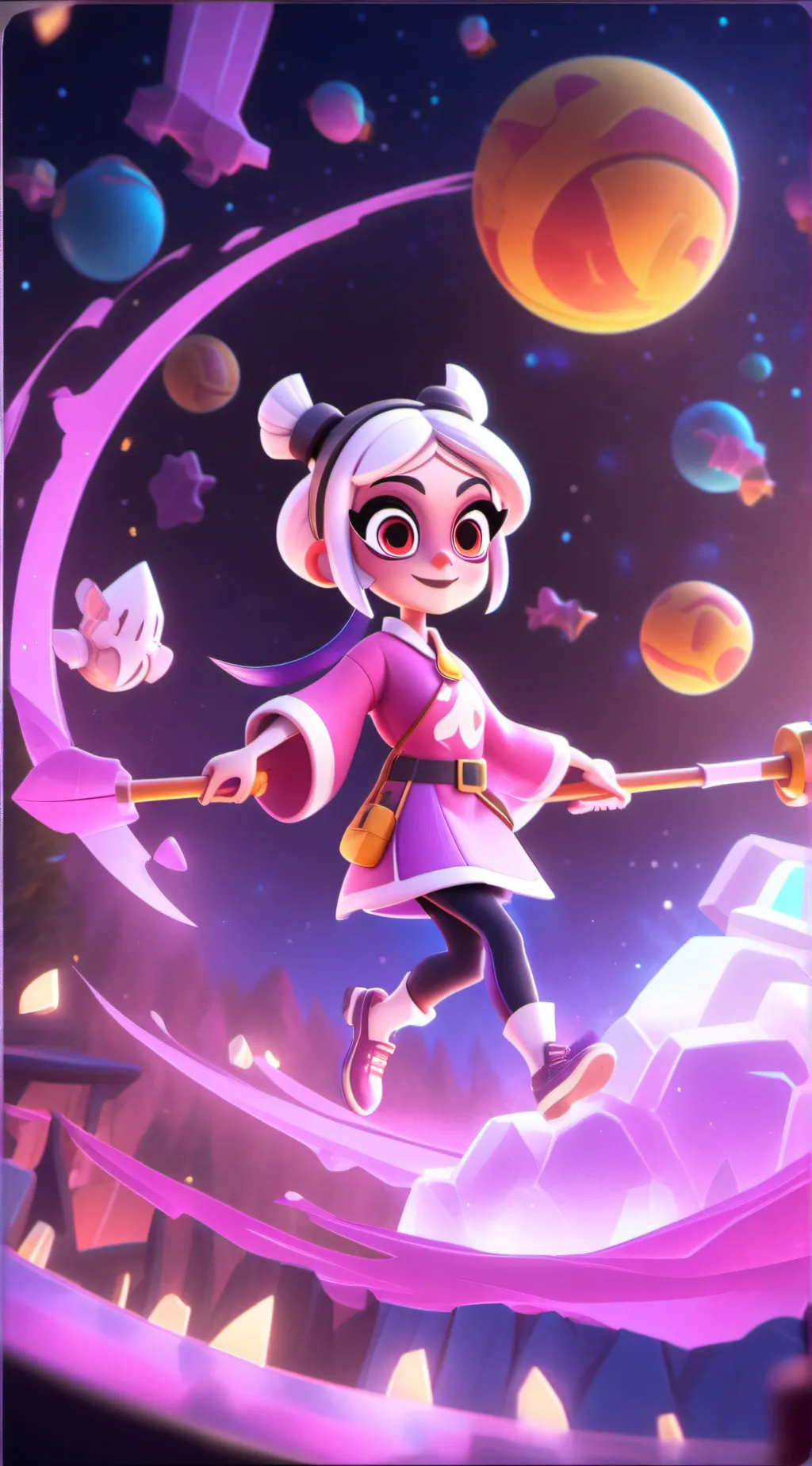 ai character: Jade background