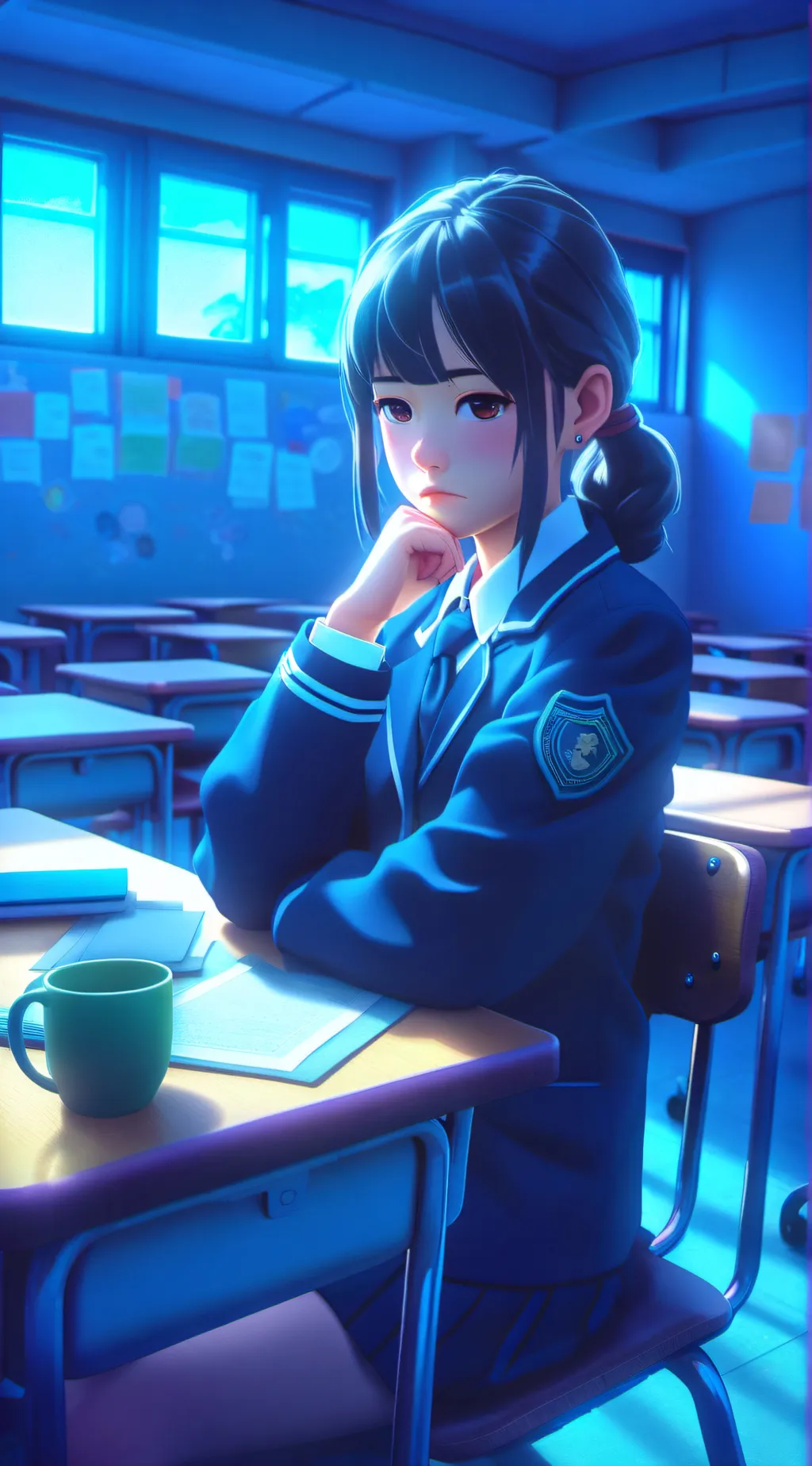 ai character: Jessica background