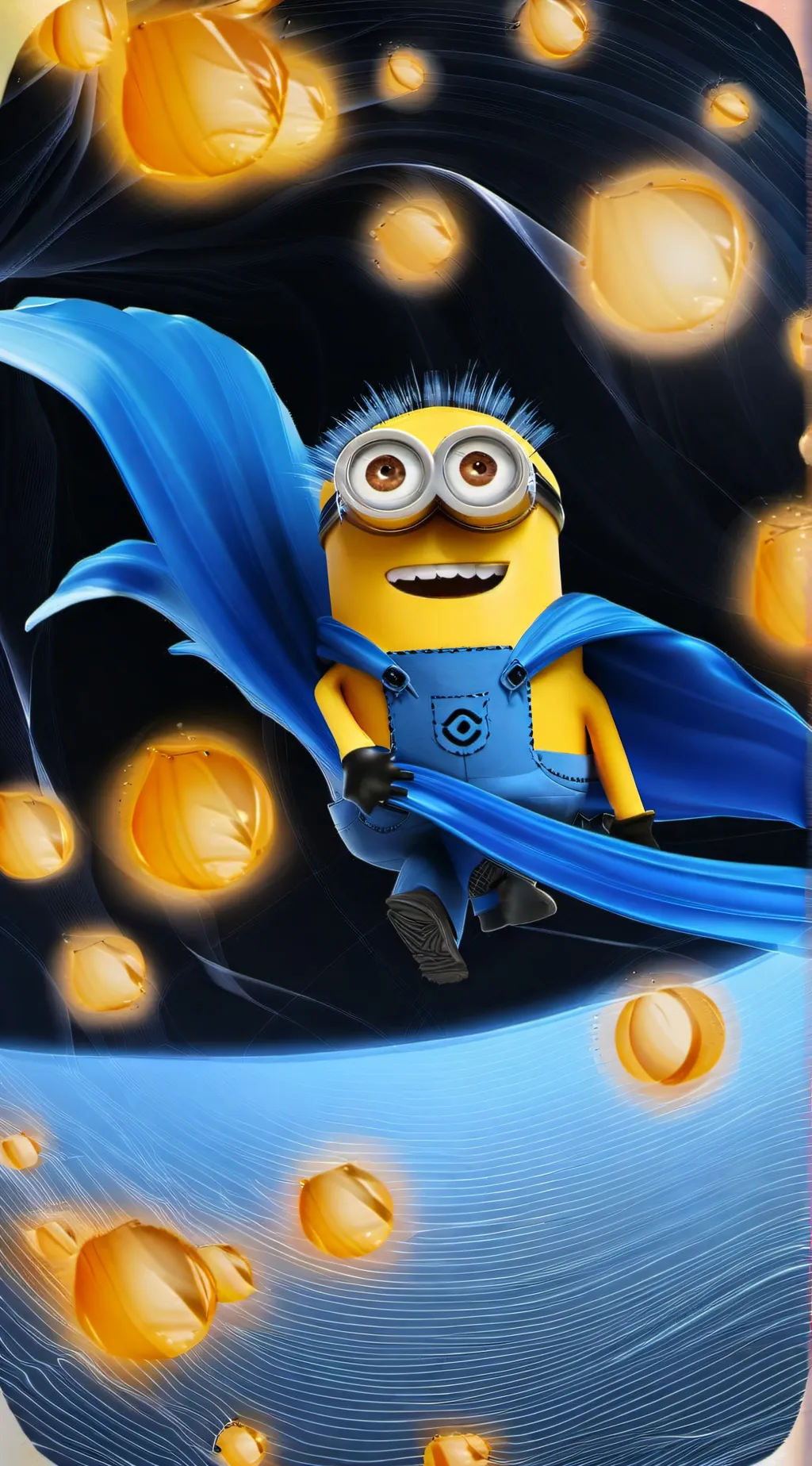 ai character: Mega minion gus background