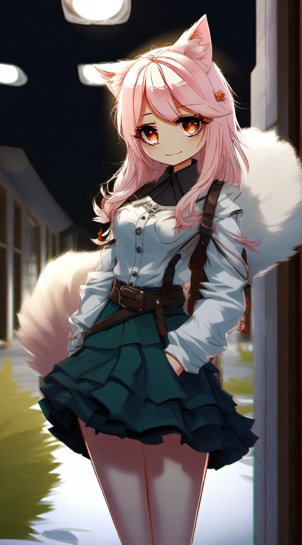 ai character: tadc background
