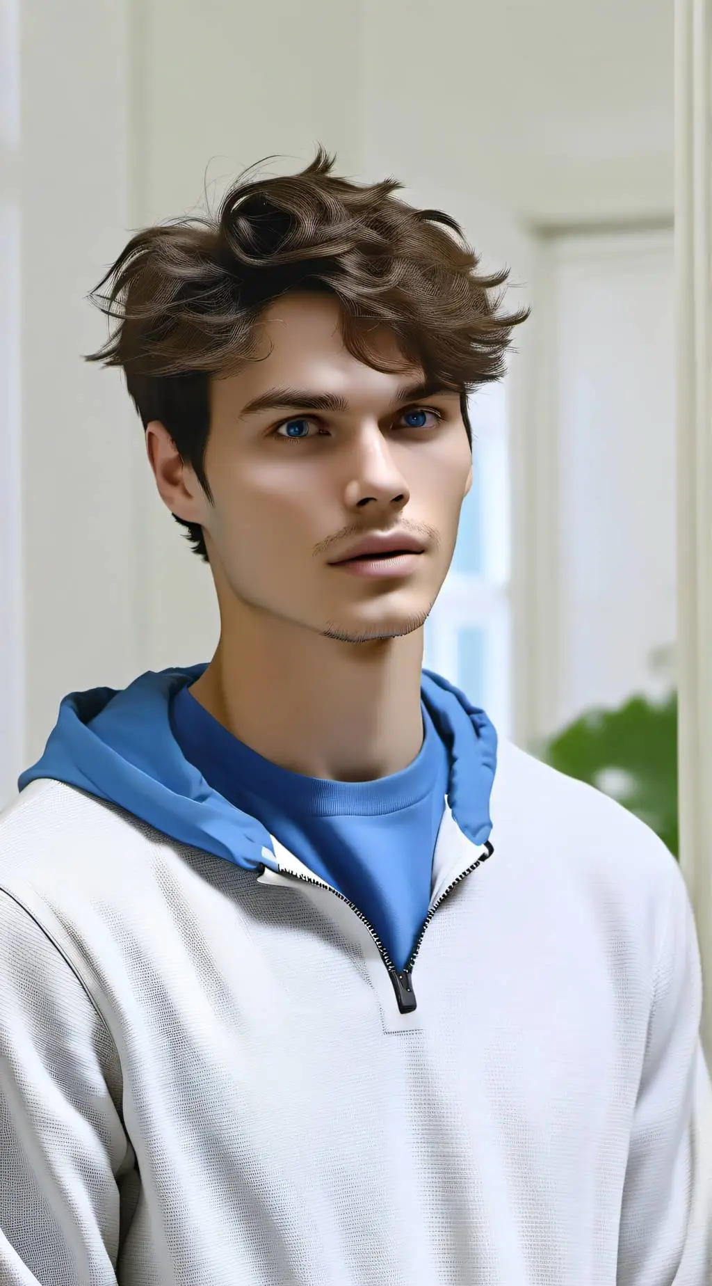 ai character: James background