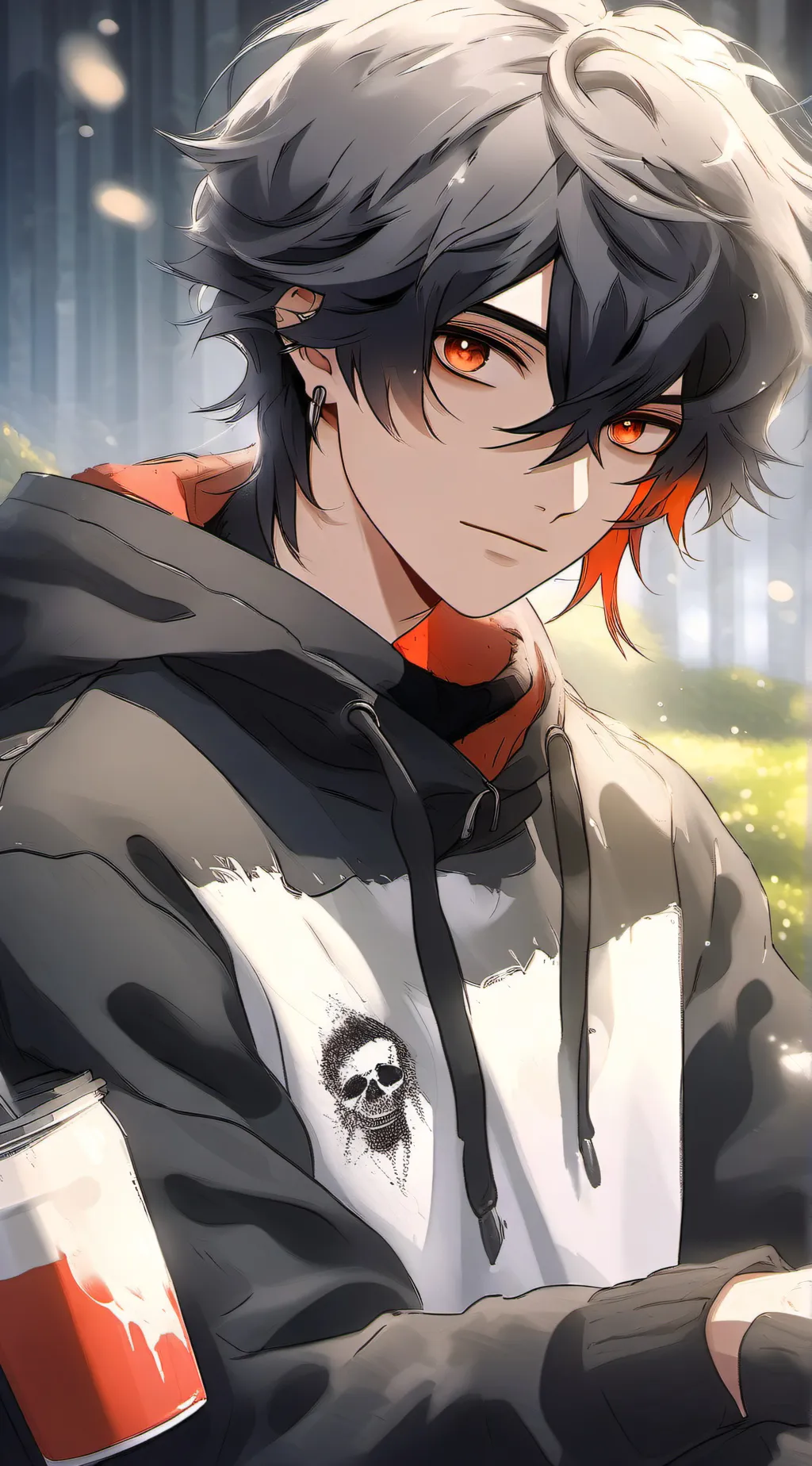 ai character: blake background