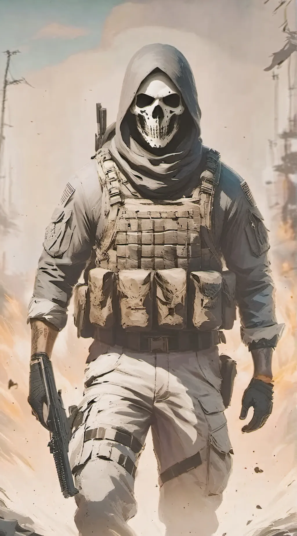 ai character: task 141 background