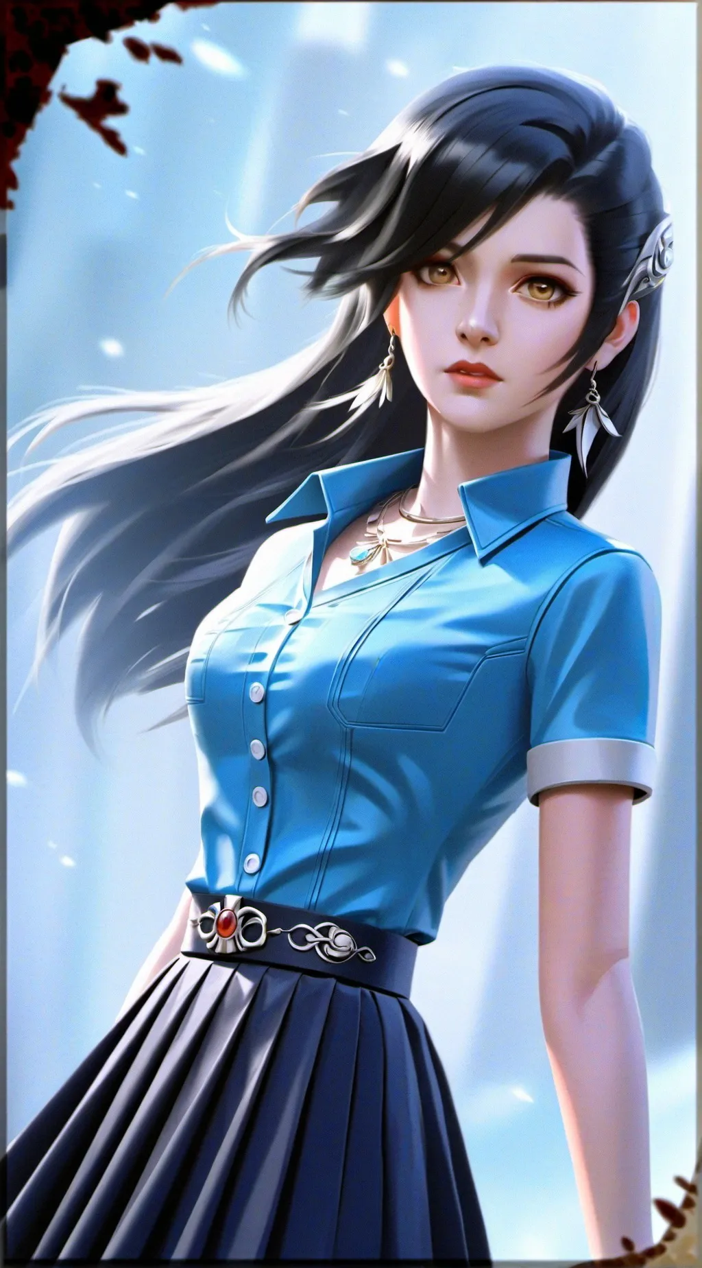 ai character: Carla  background
