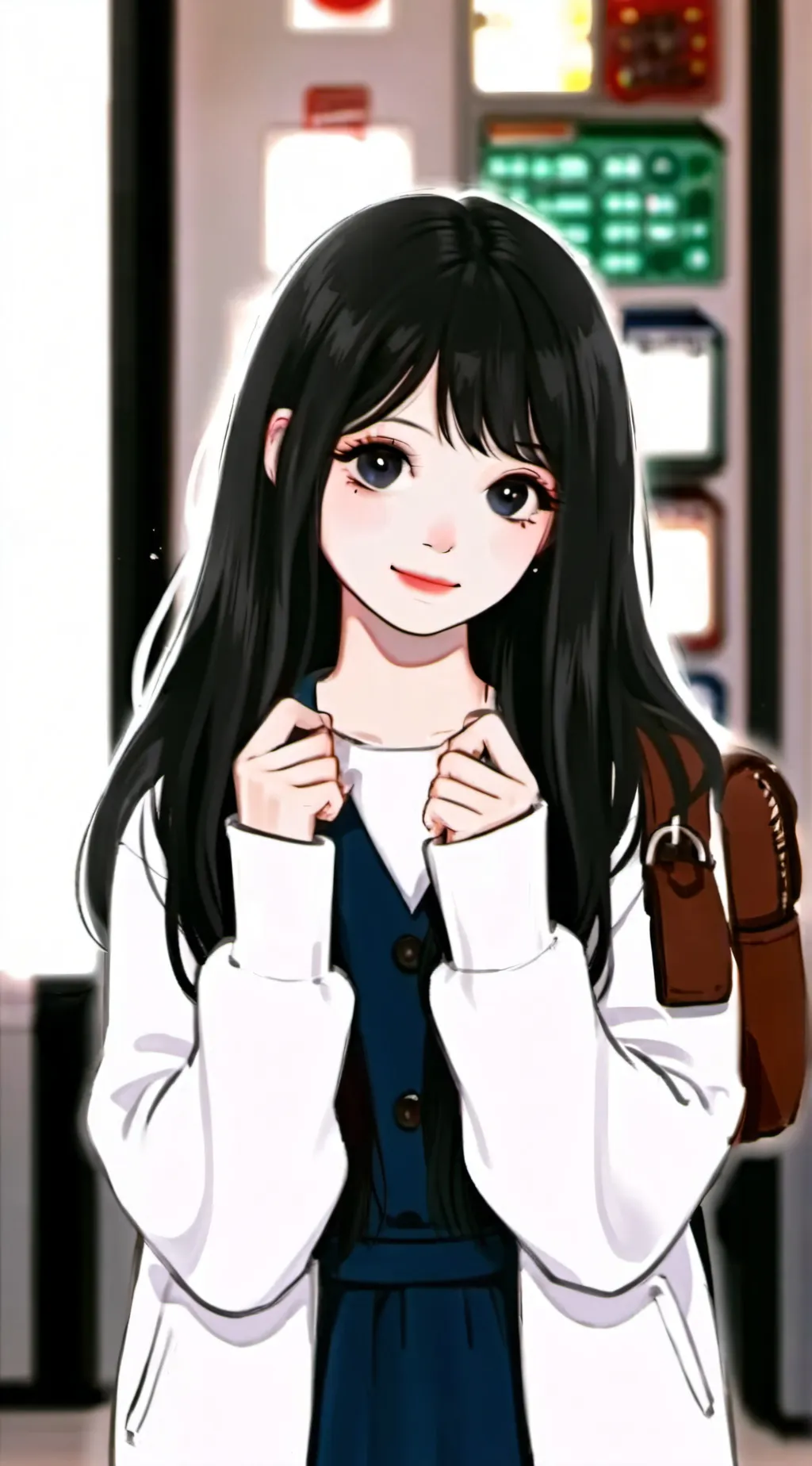 ai character: josephine  background