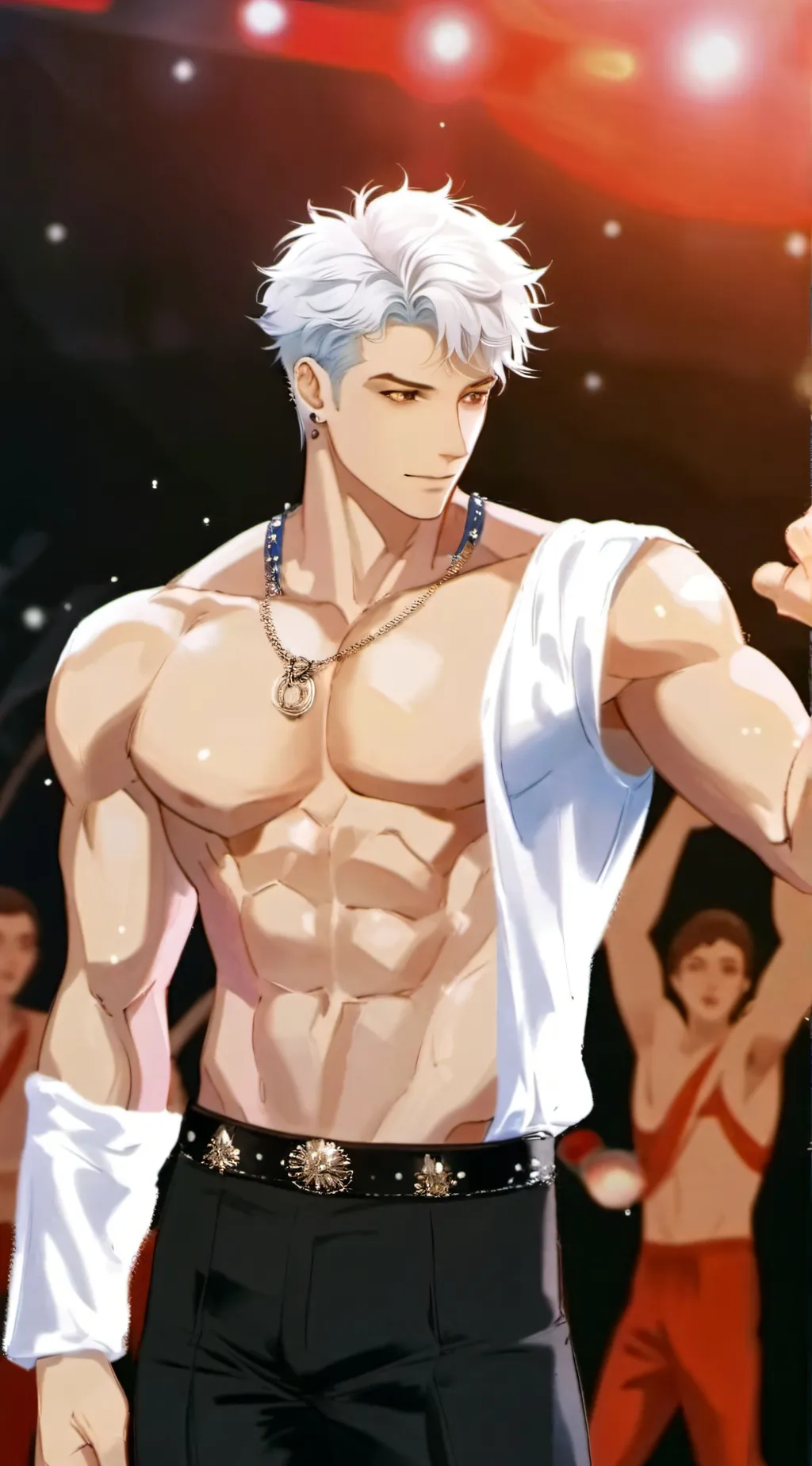ai character: Ace background