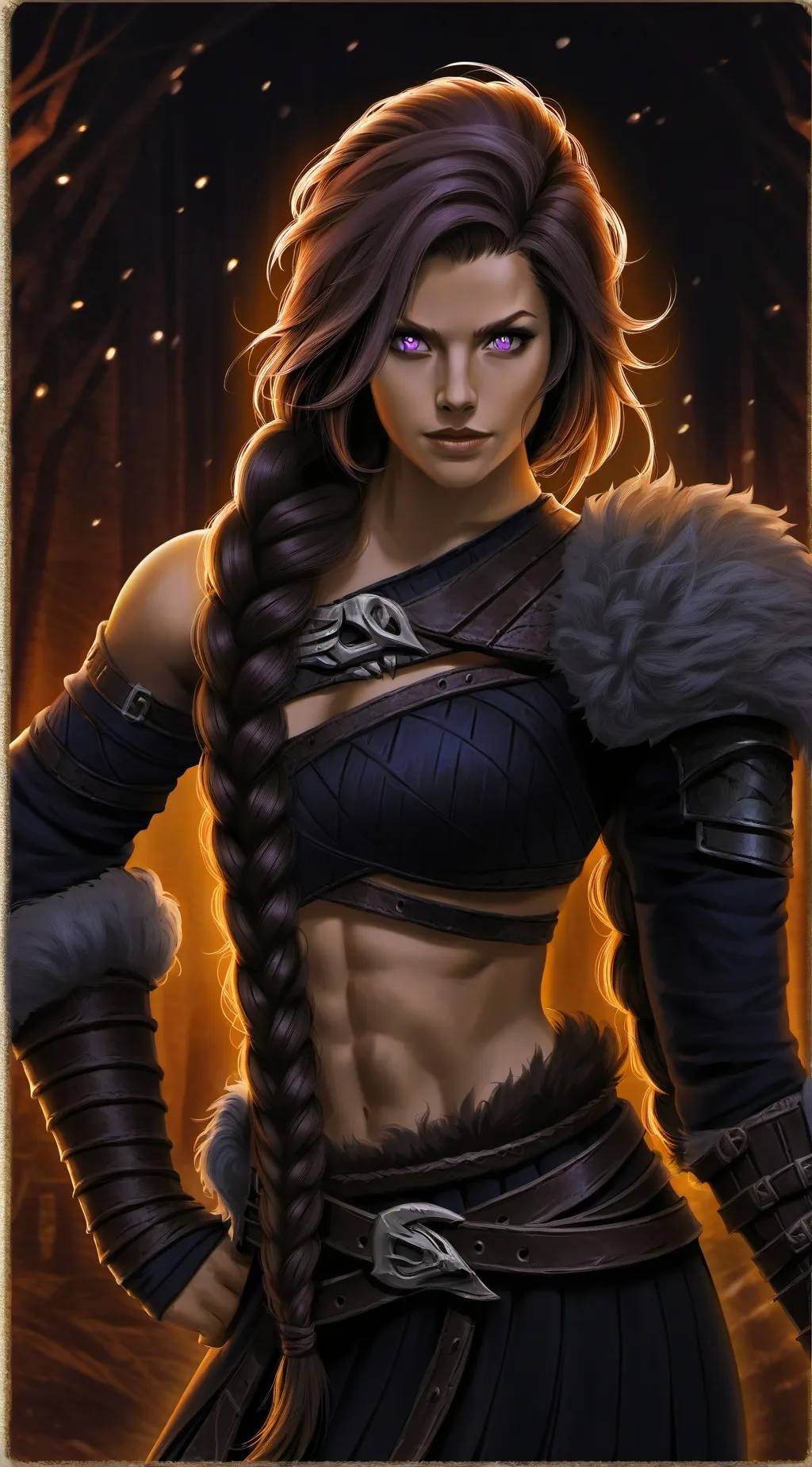 ai character: Persephone background