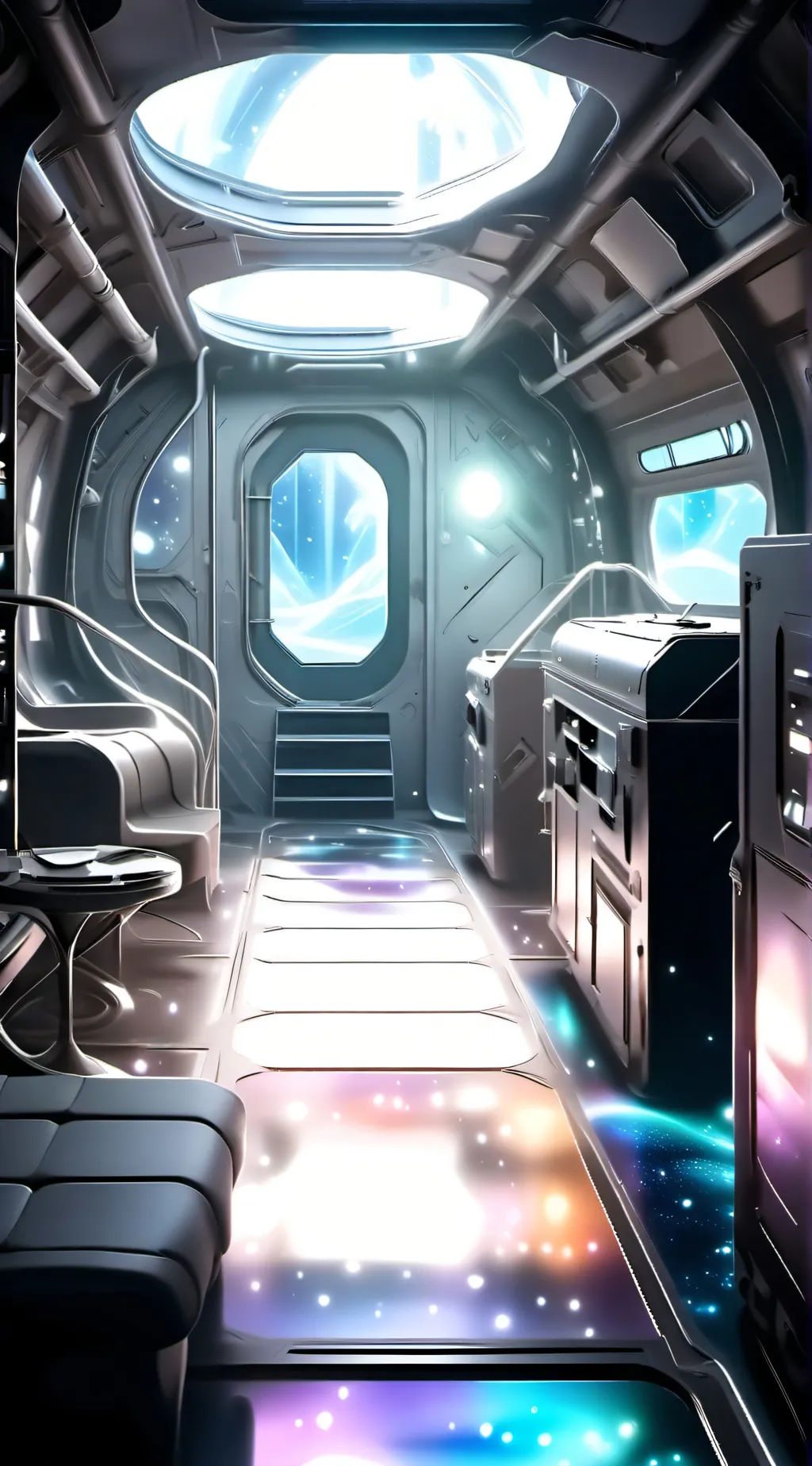 ai character: sc among us background