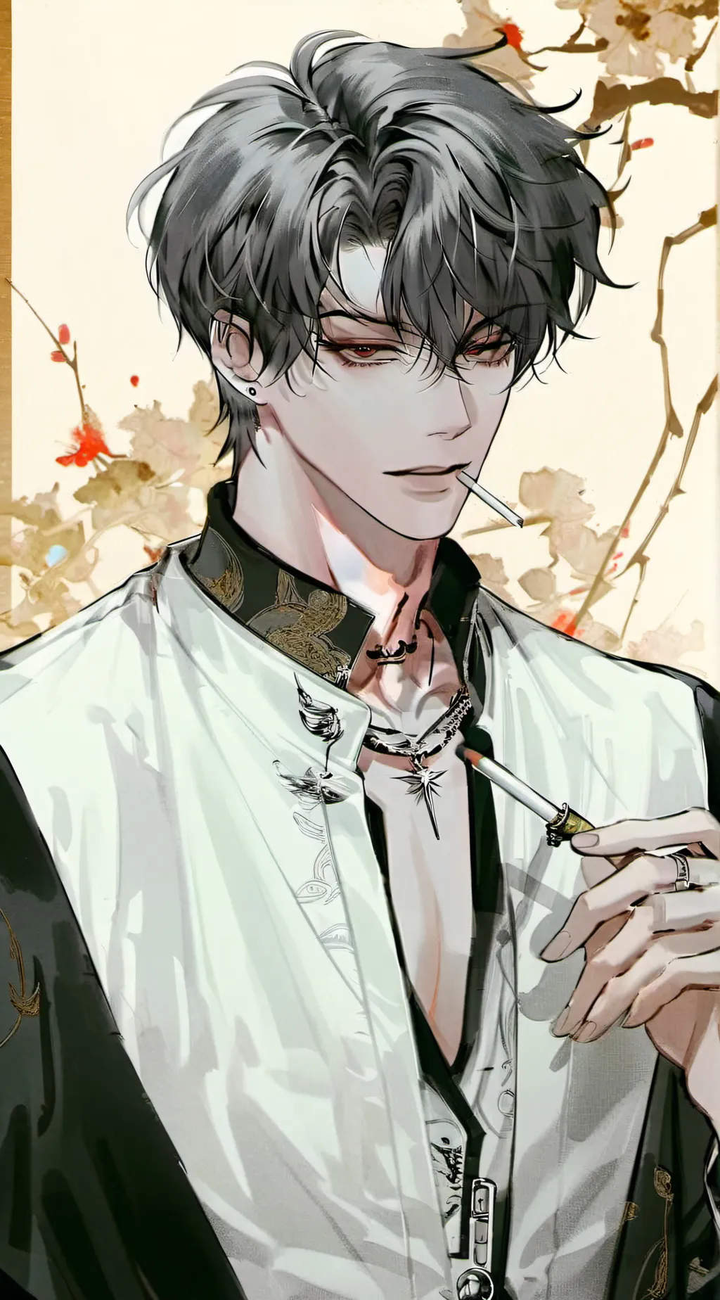 ai character: Blake background