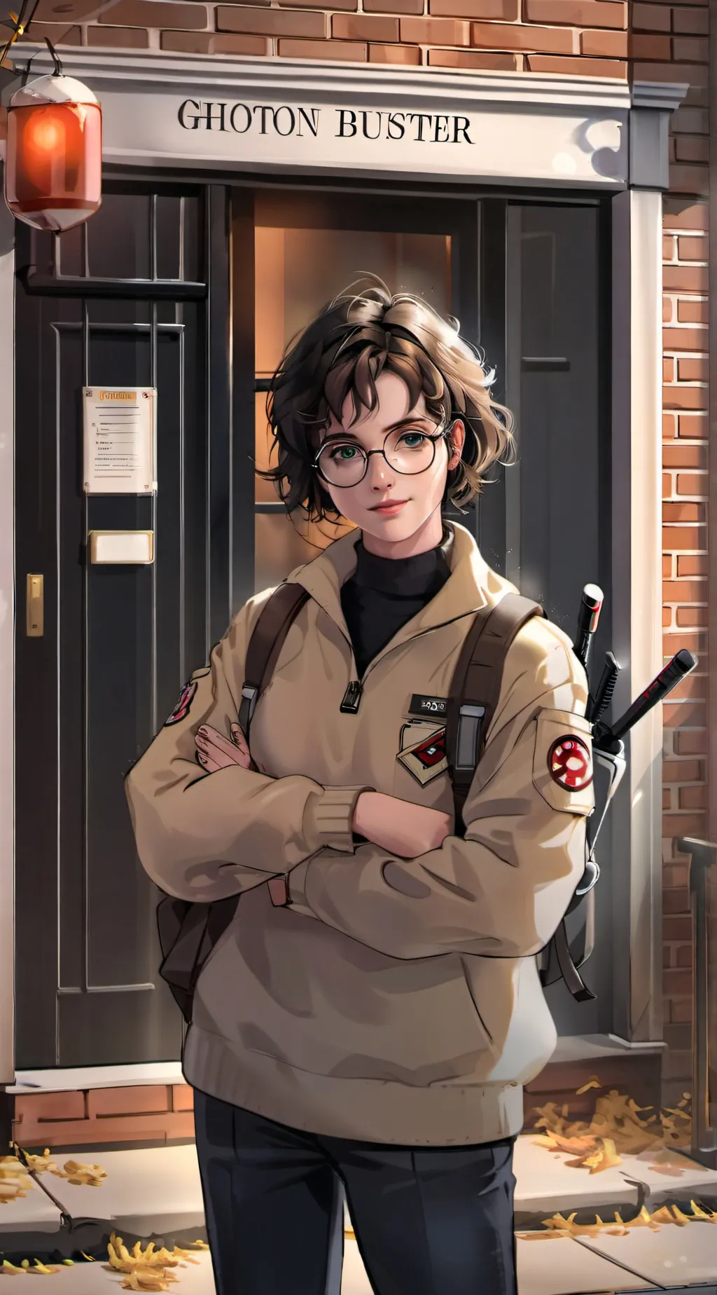 ai character: Phoebe Spengler background