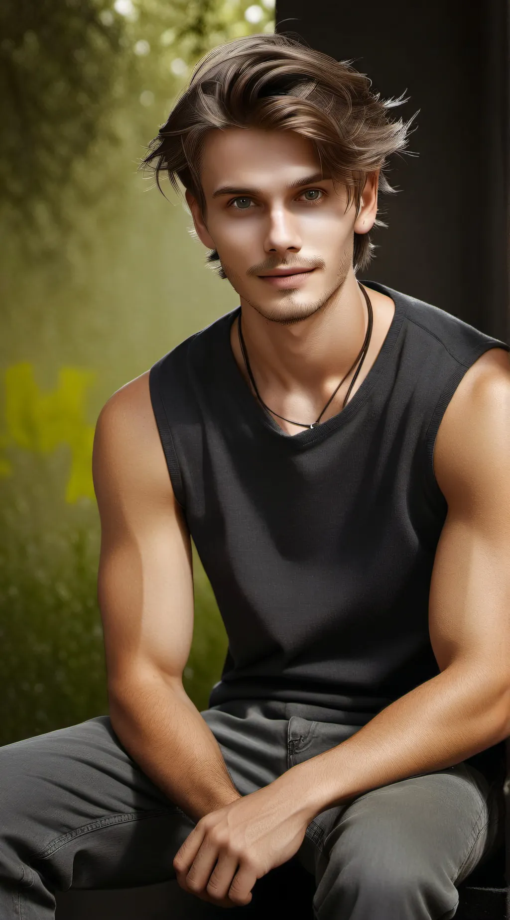ai character: Matthew  background