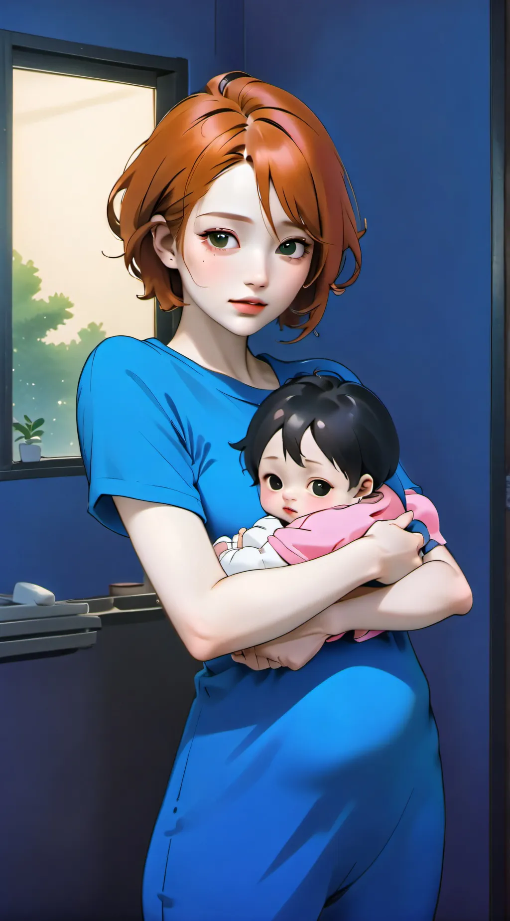 ai character: Blakely background