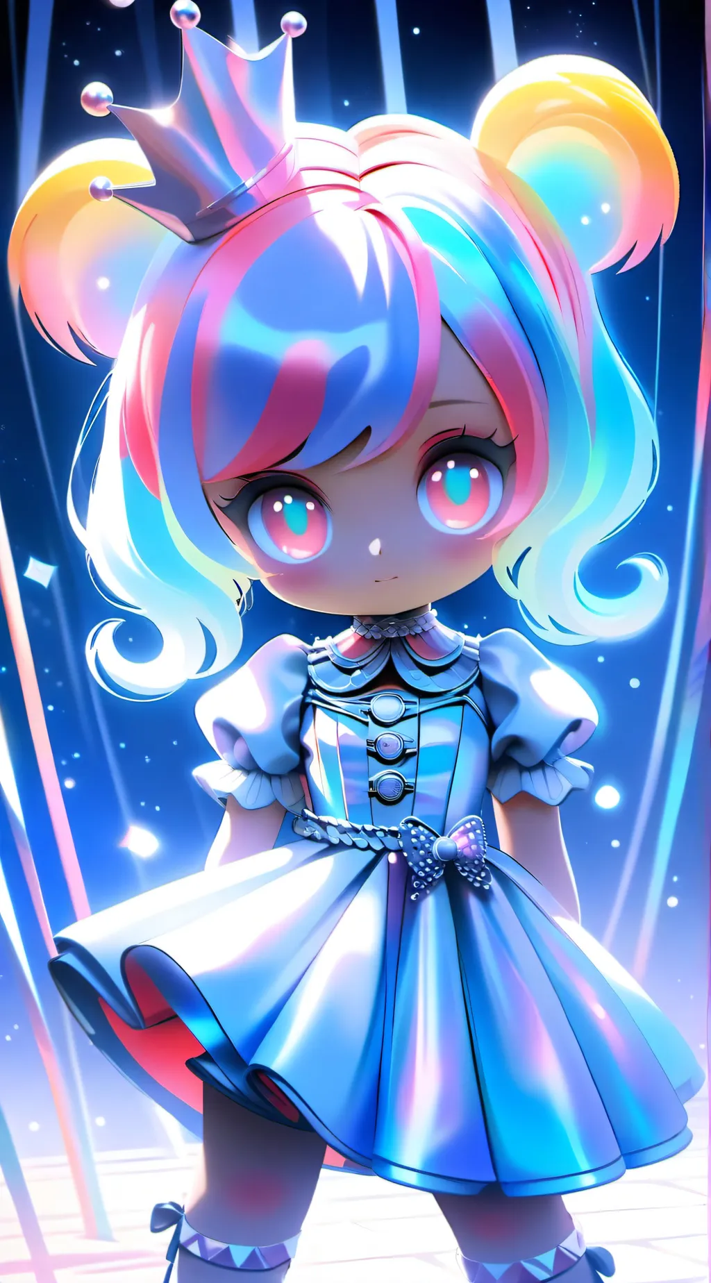 ai character: Promise background