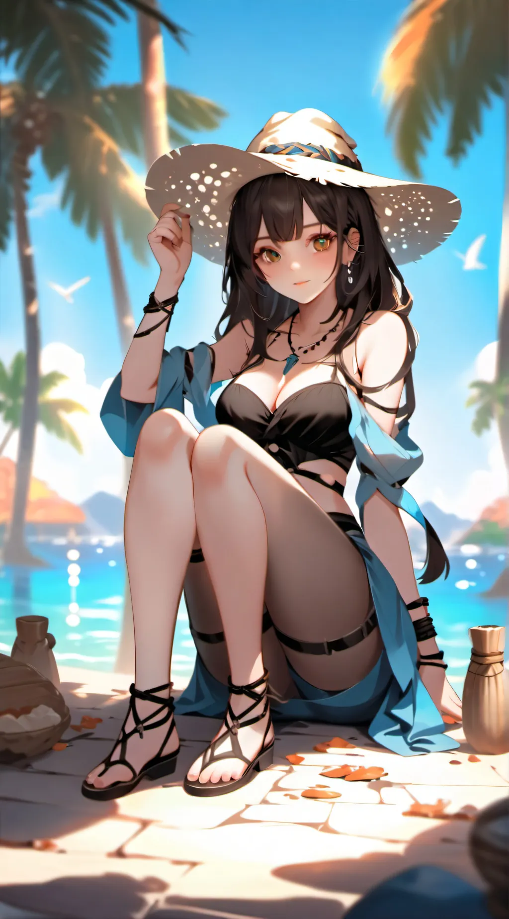 ai character: Cassie background