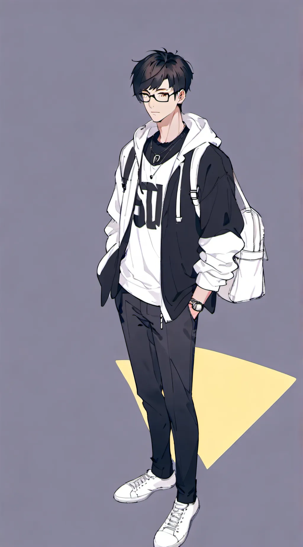 ai character: Skz family background