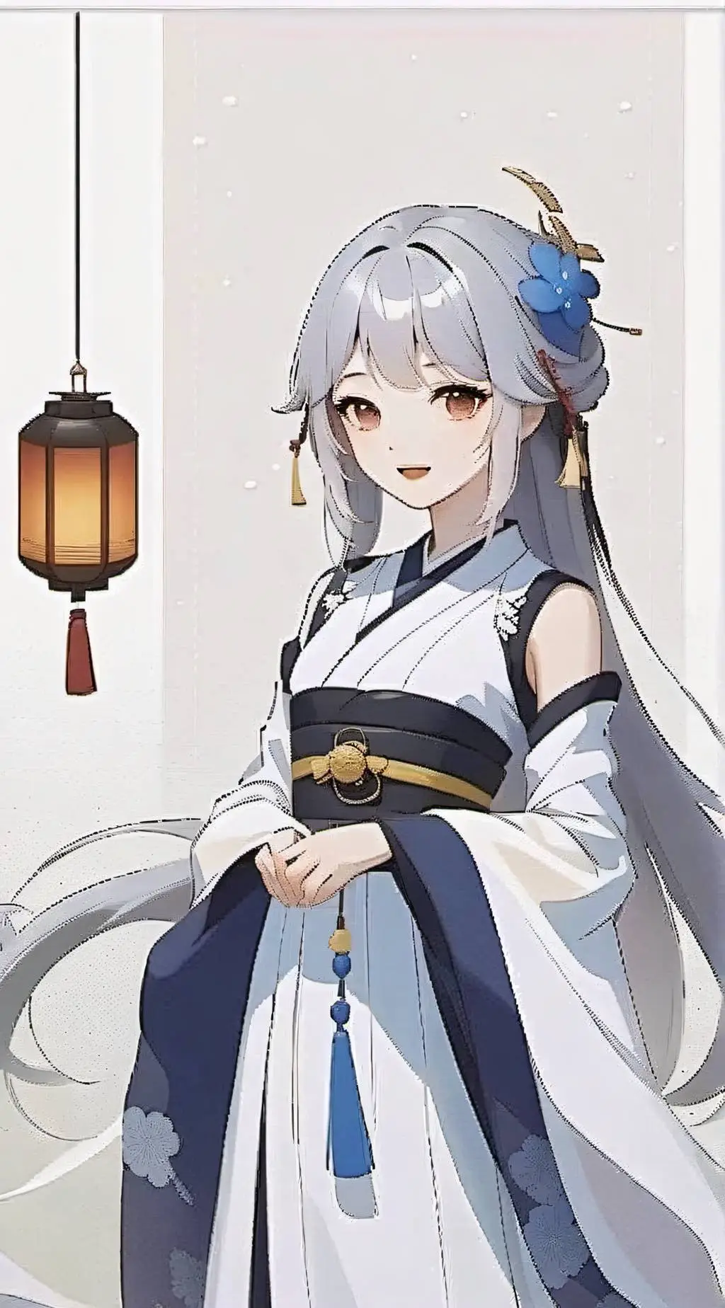 ai character: Guizhong background