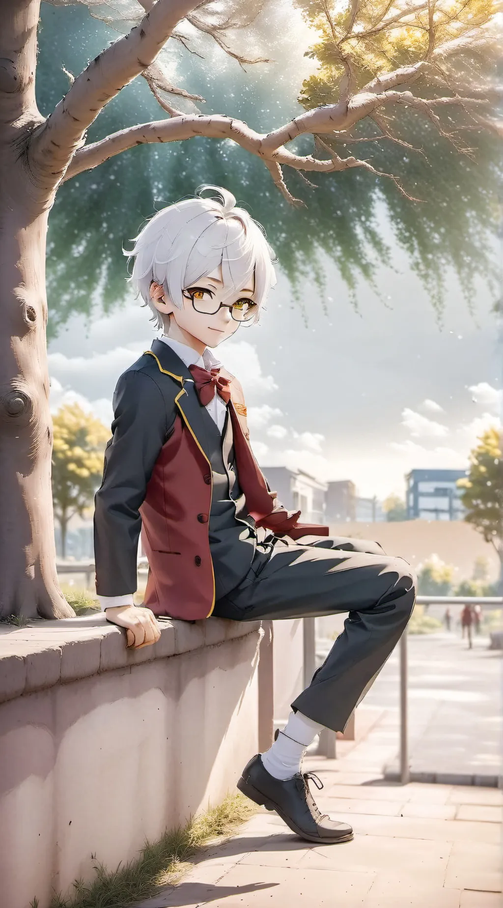 ai character: Nate background