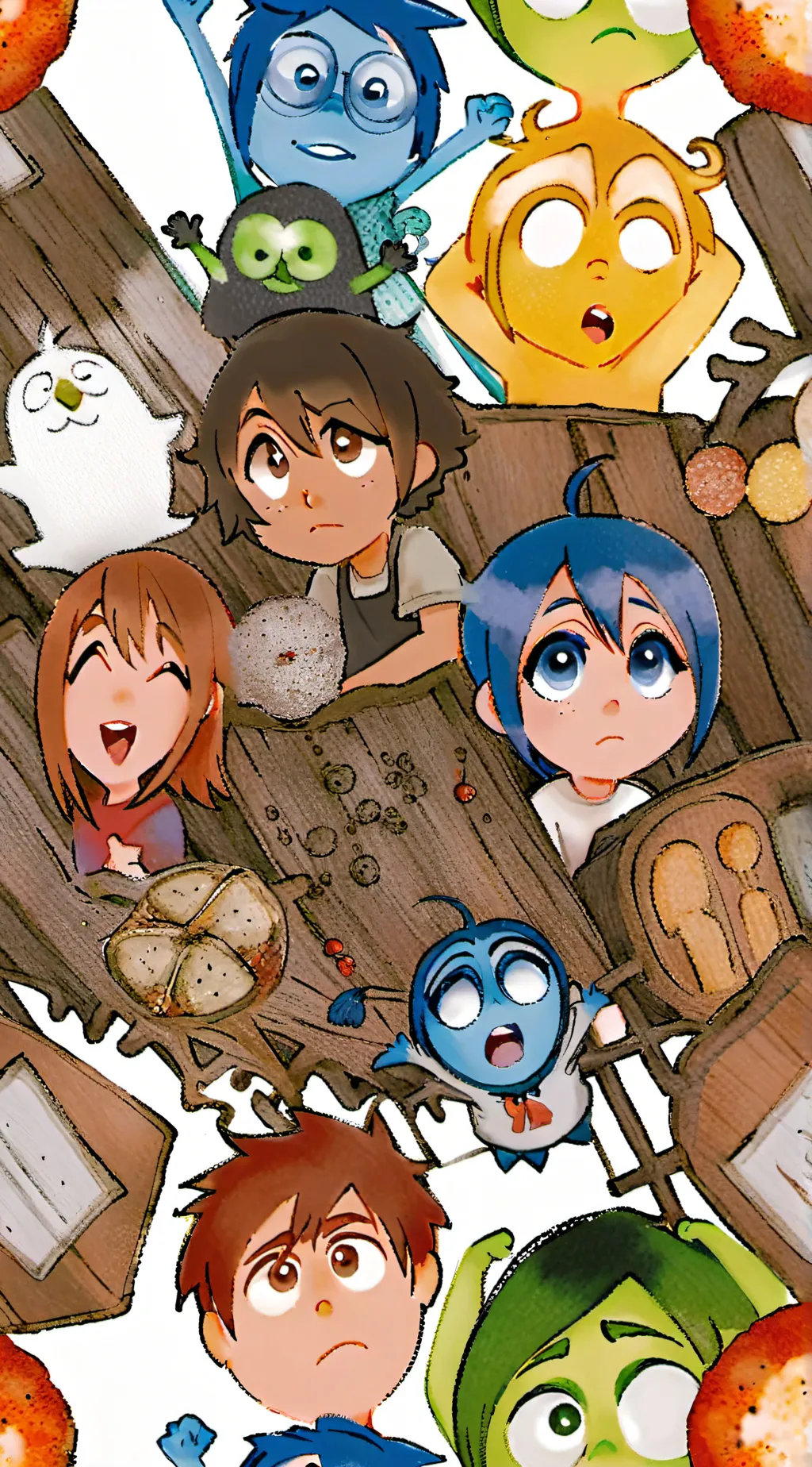 ai character: . background