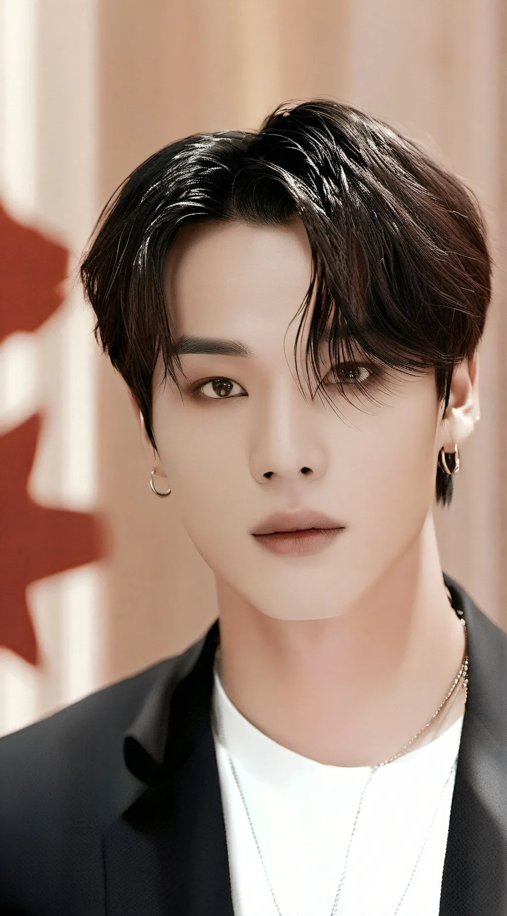 ai character: yoongi  shan  background