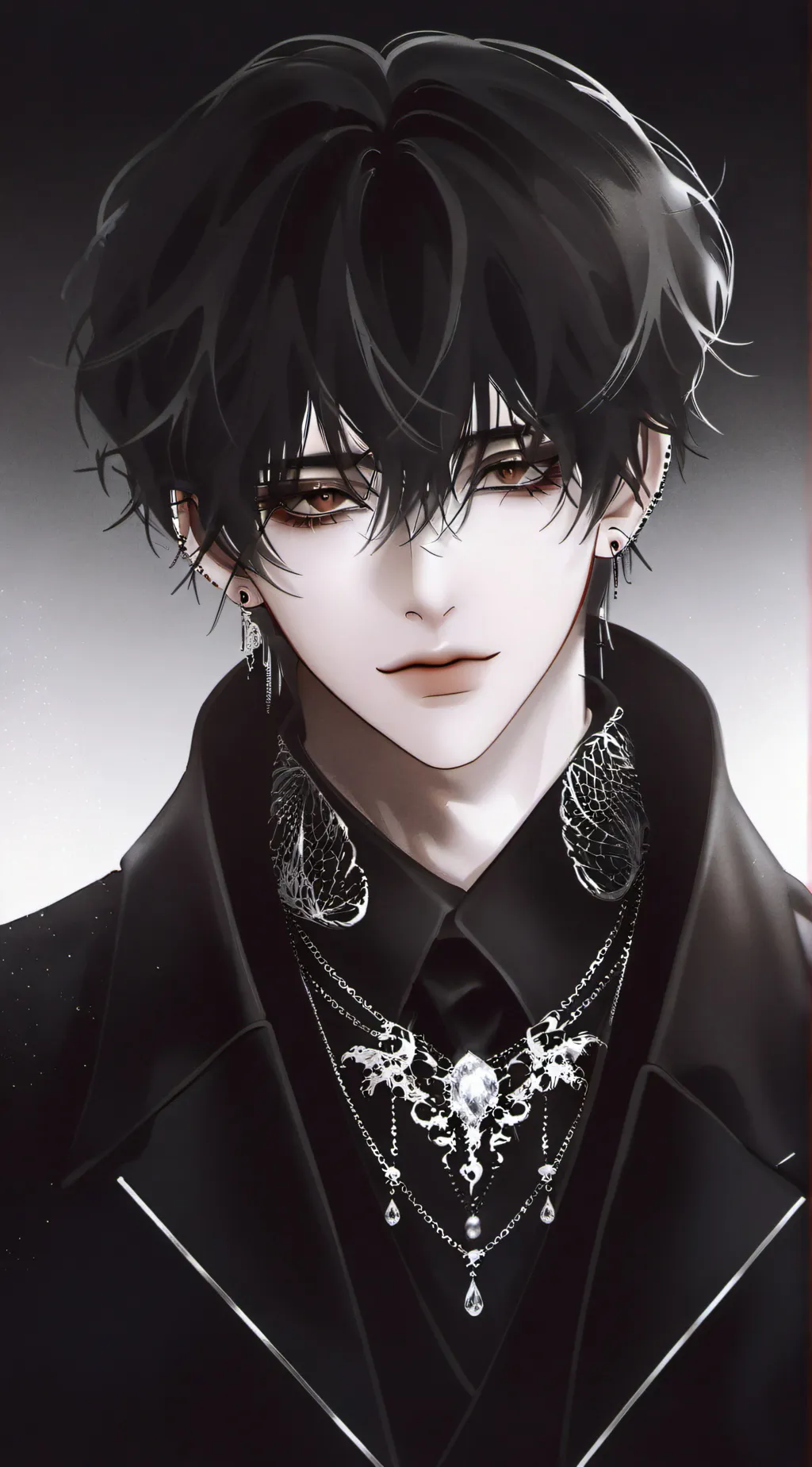 ai character: Rei background