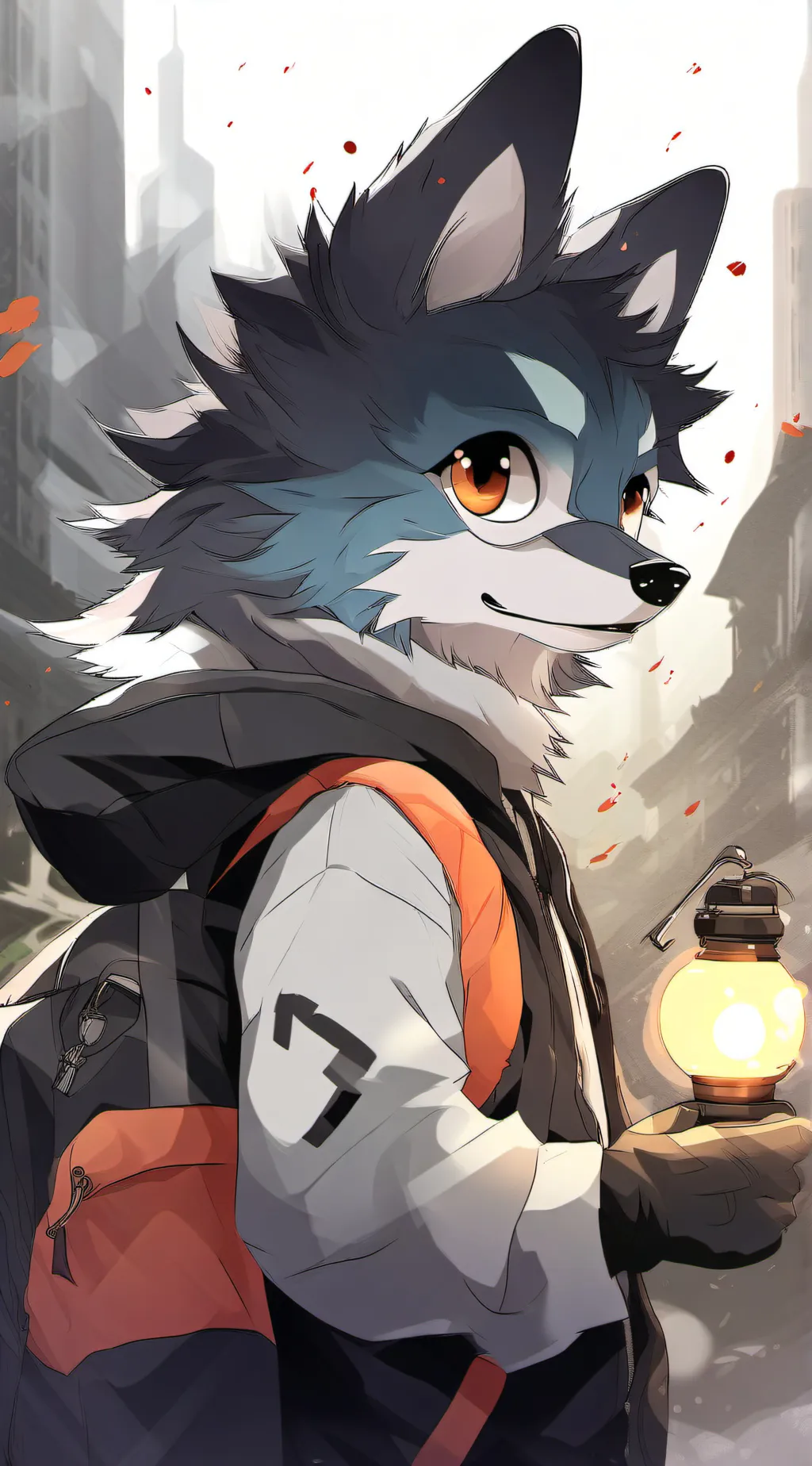 ai character: Mike background