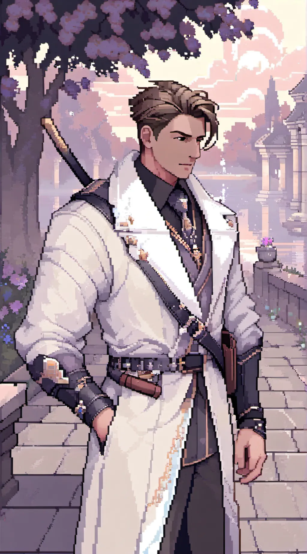 ai character: ⓑⓛⓐⓒⓚ ⓡⓐⓝⓖⓔⓡ background