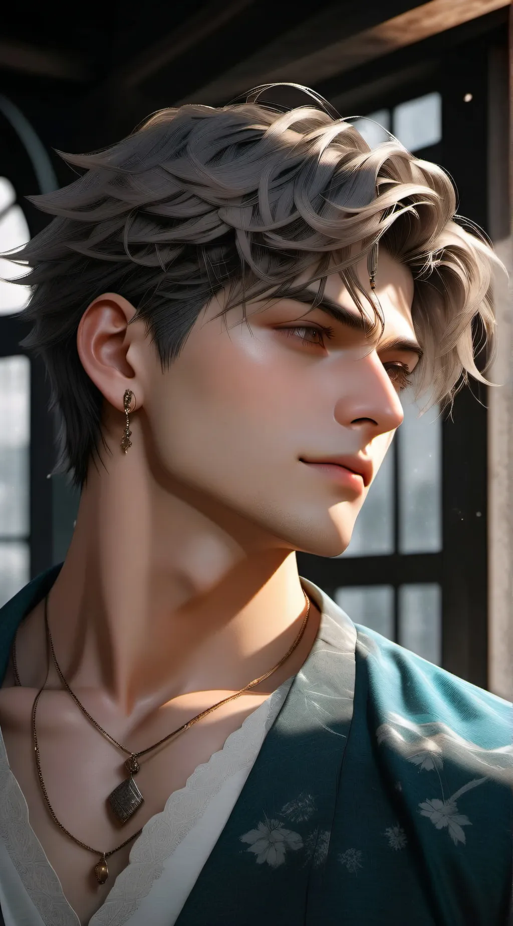 ai character: Luther Kiel background