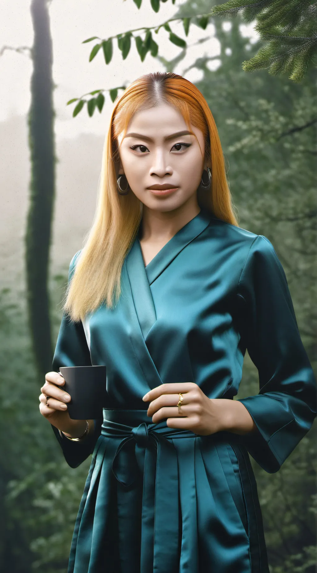 ai character: Rice Spice background