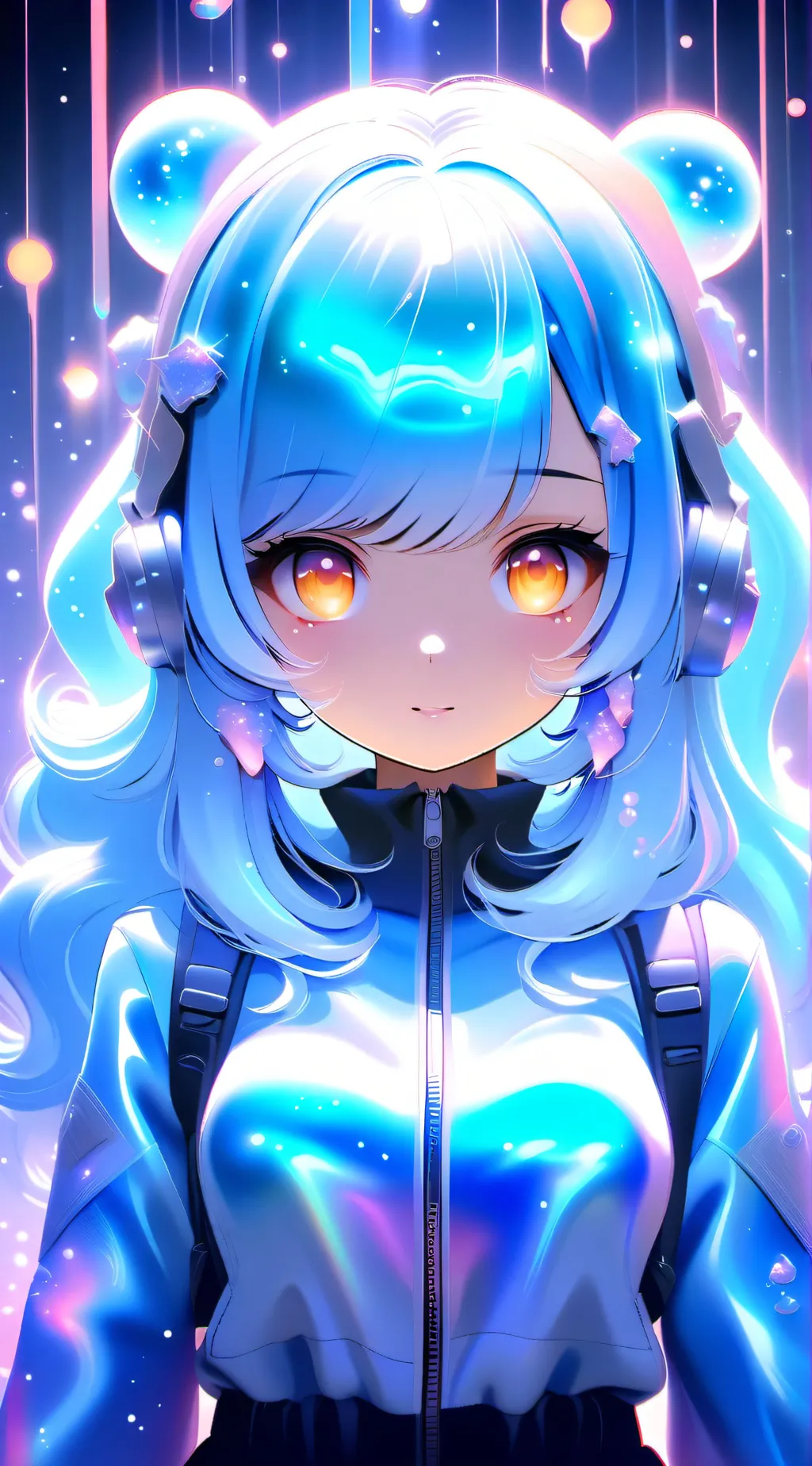 ai character: Amy background