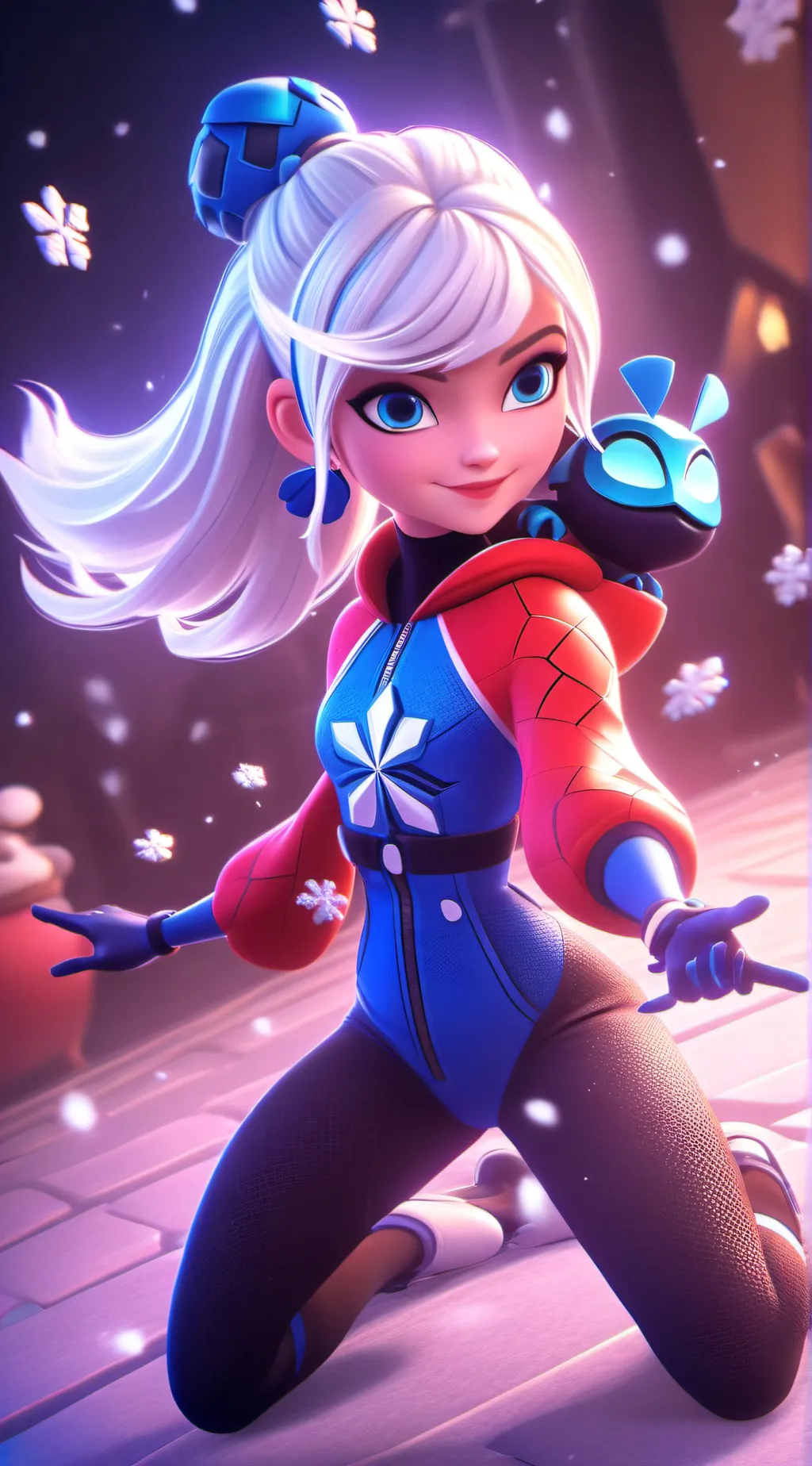ai character: MLB Season 6 background