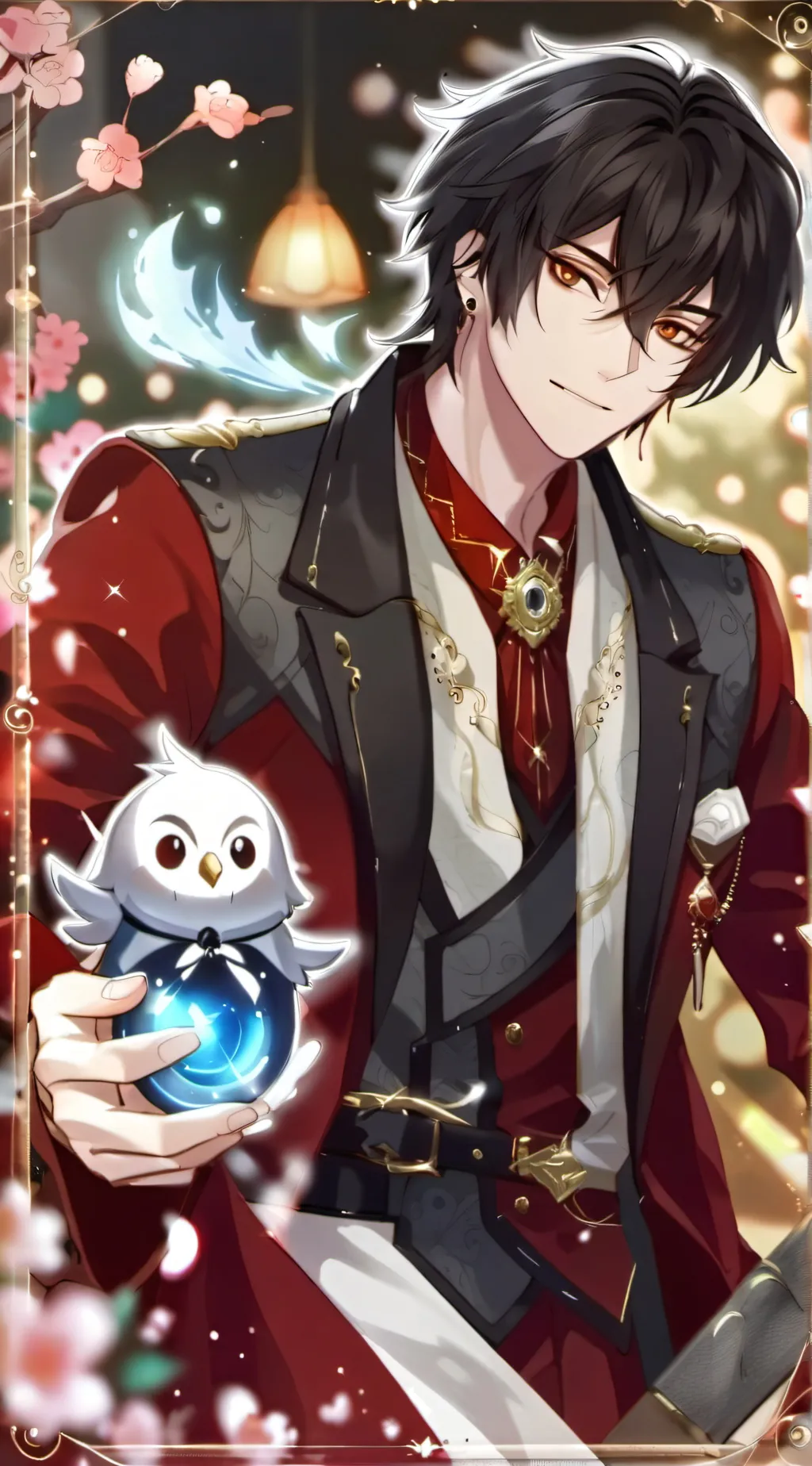 ai character: Kyle background