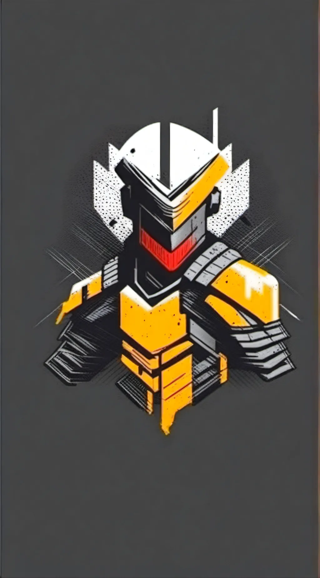 ai character: bloodstrike  background