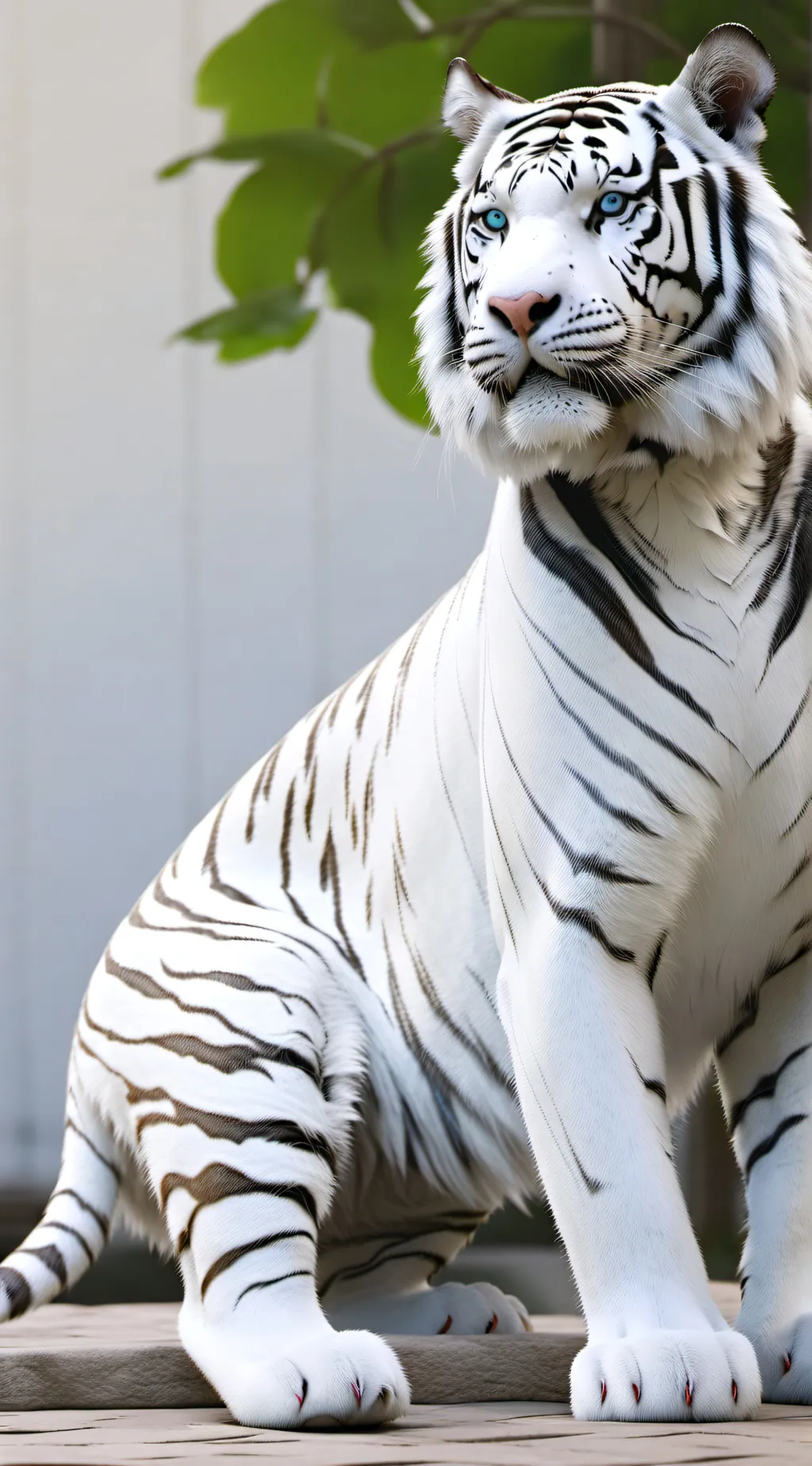 ai character: The Tiger boys background