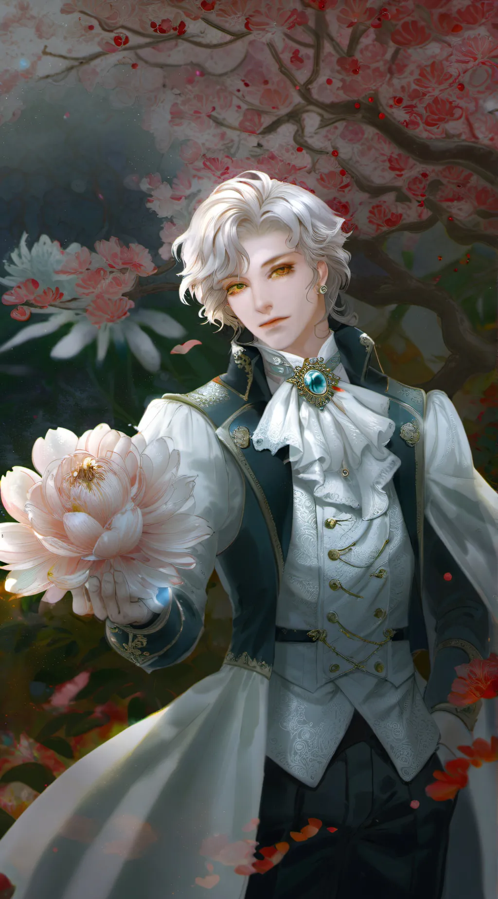 ai character: Mr.puzzle vs bezel background