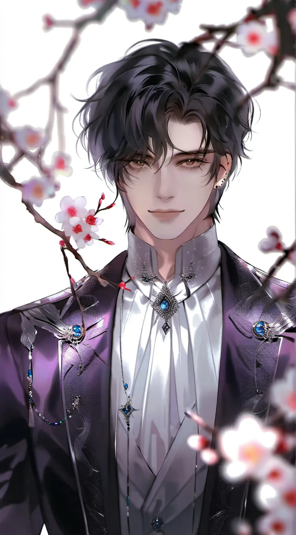 ai character: prince drake background