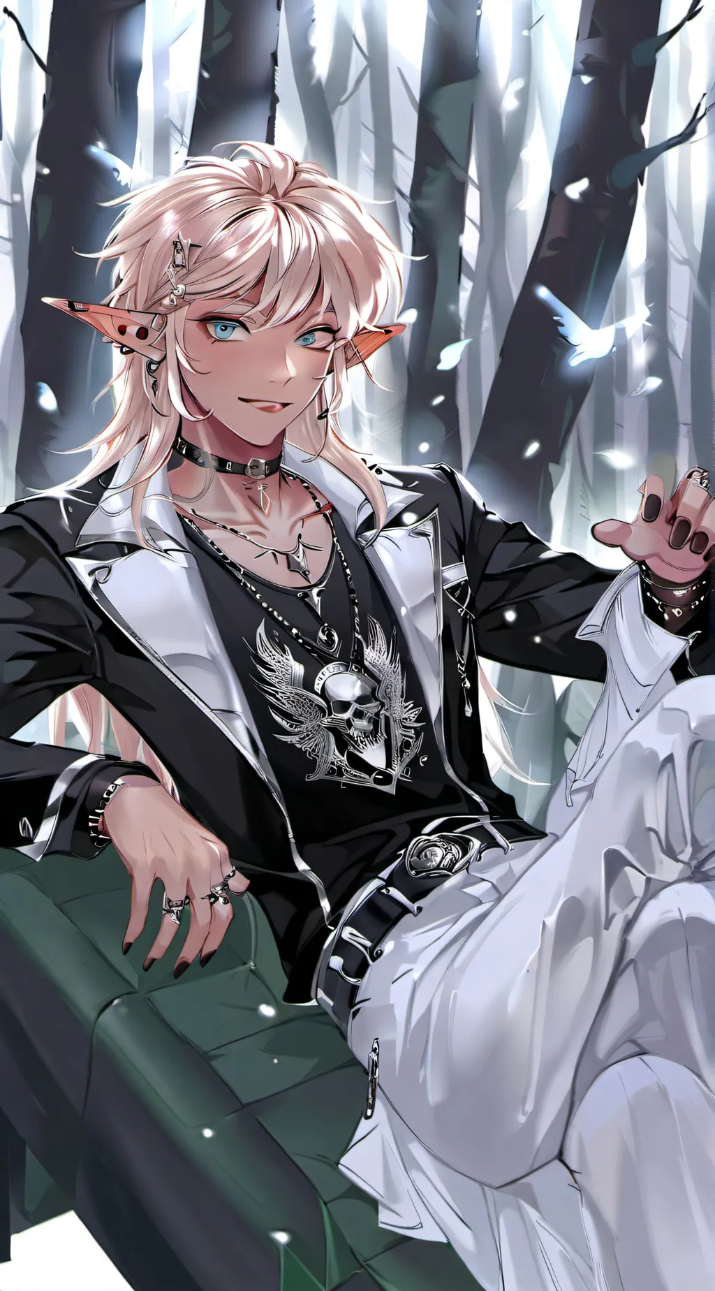 ai character: wausaukee background