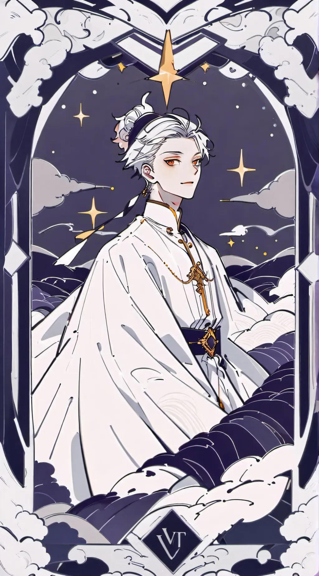 ai character: Tymur background