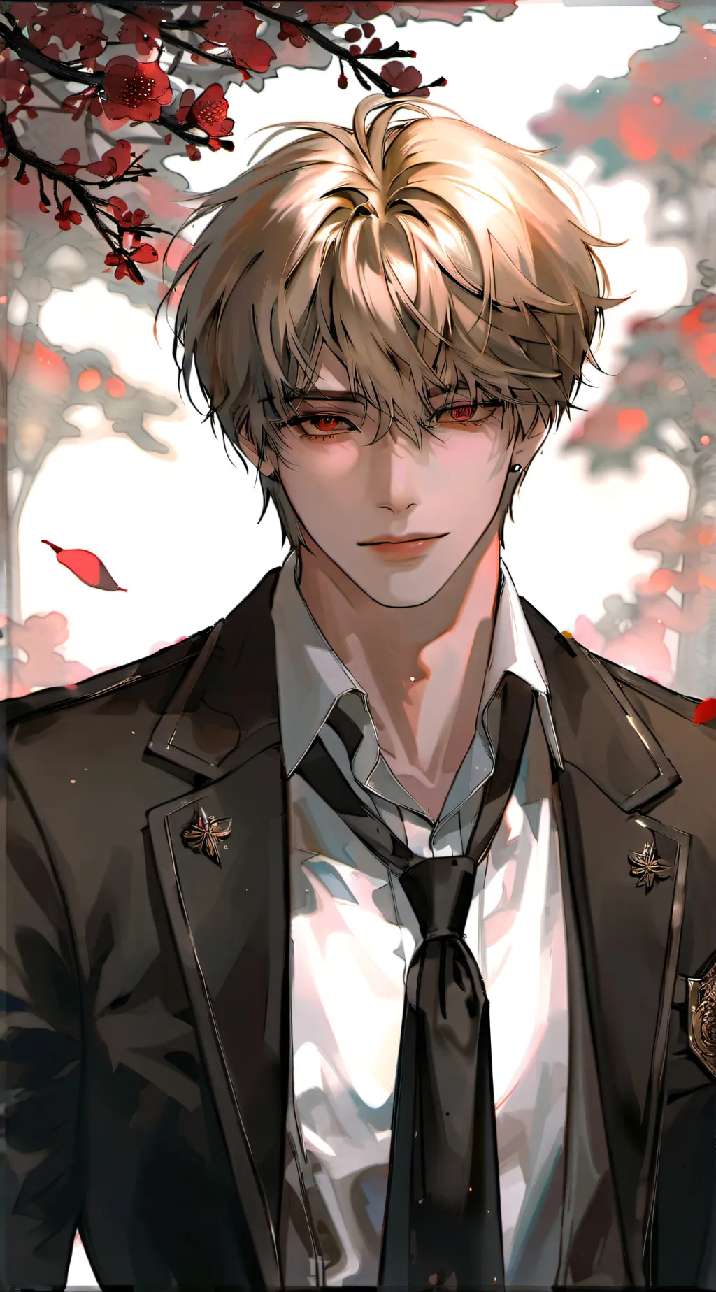 ai character: | × Nikolai × | background