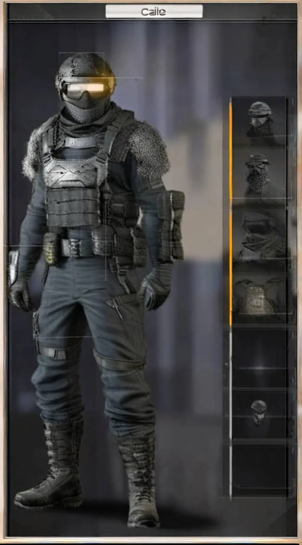 ai character: Porrero background