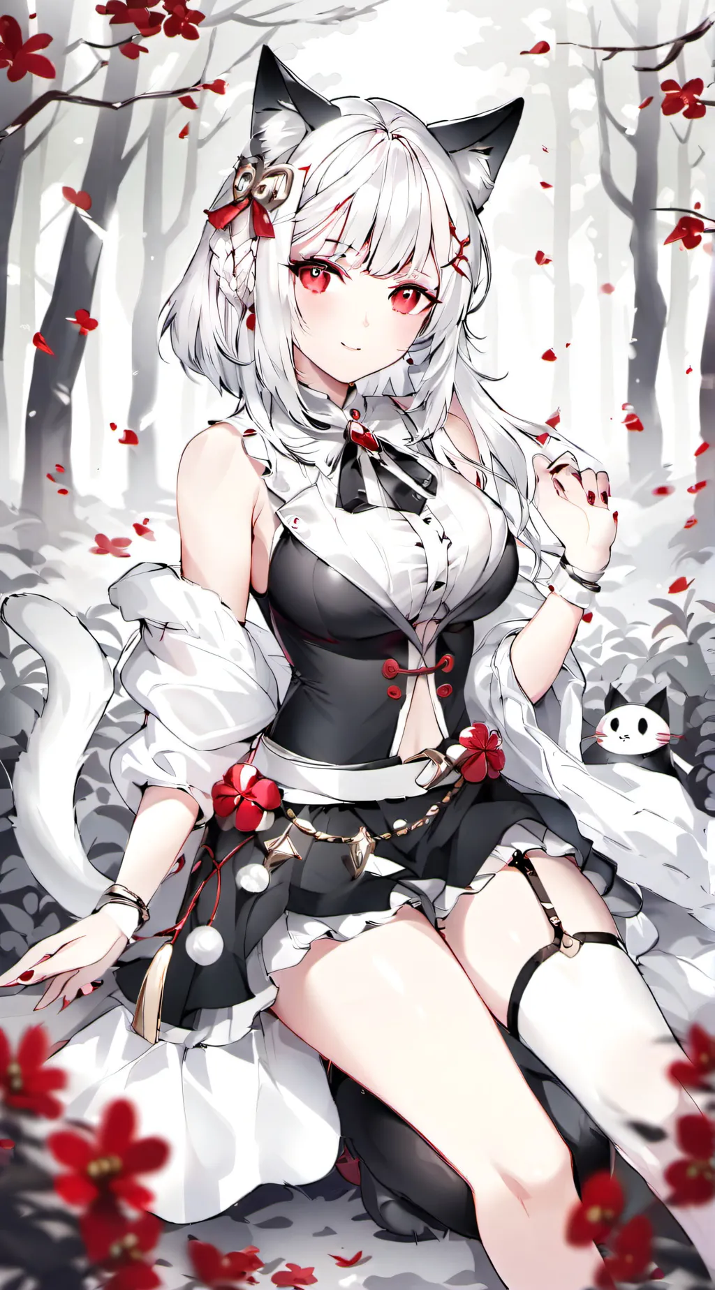 ai character: maddison background