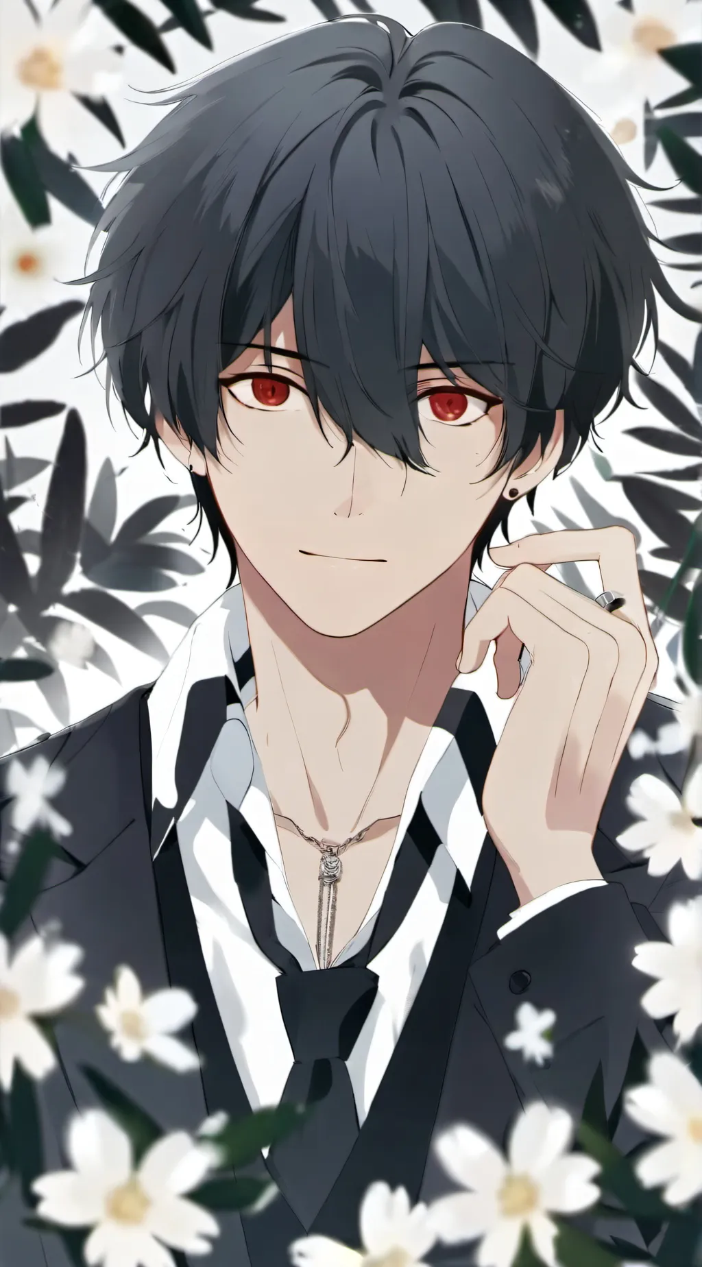 ai character: Axel background