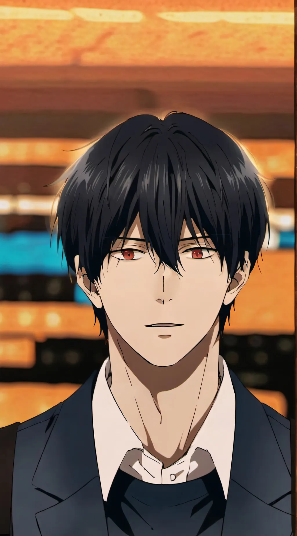 ai character: Toji Fushiguro background
