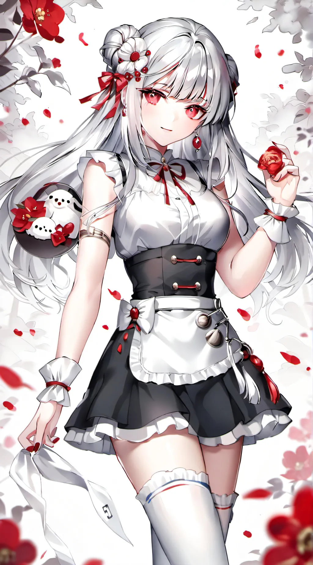 ai character: Vivian background