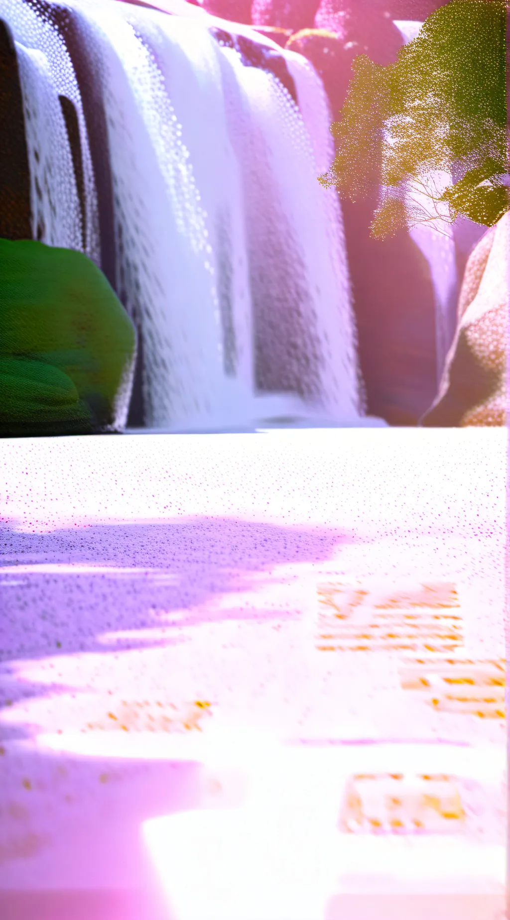 ai character: Aubreighpaige#pink background