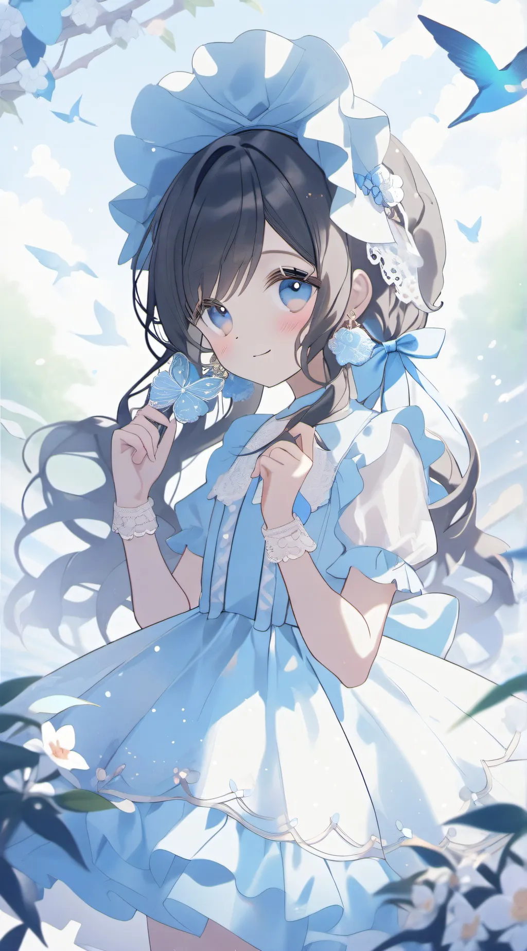 ai character: Elizabeth  background