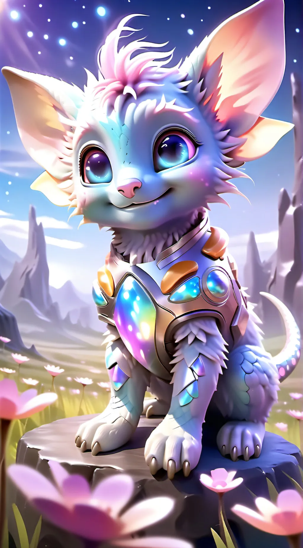 ai character: Whimsy  background