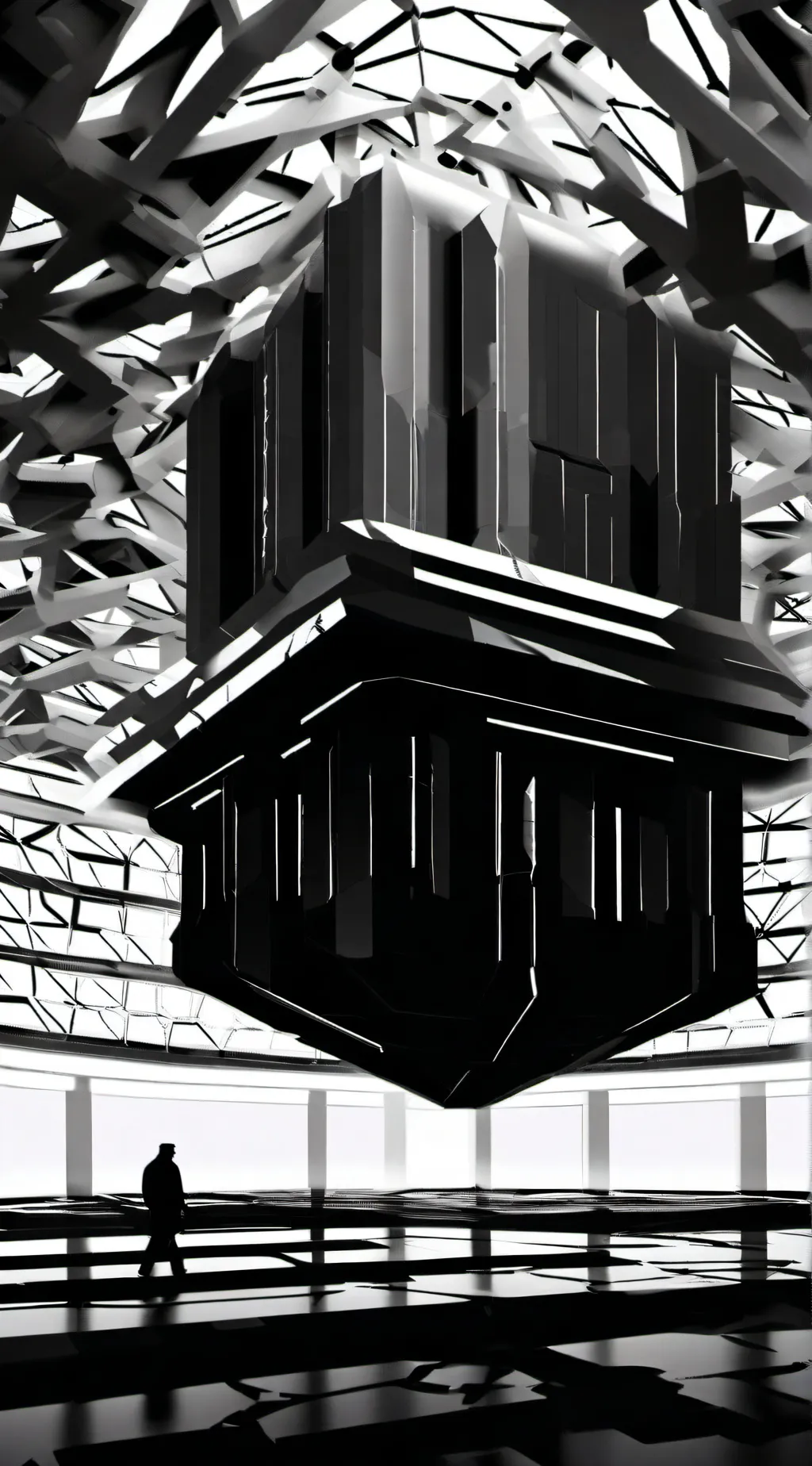 ai character: scp foundation  background