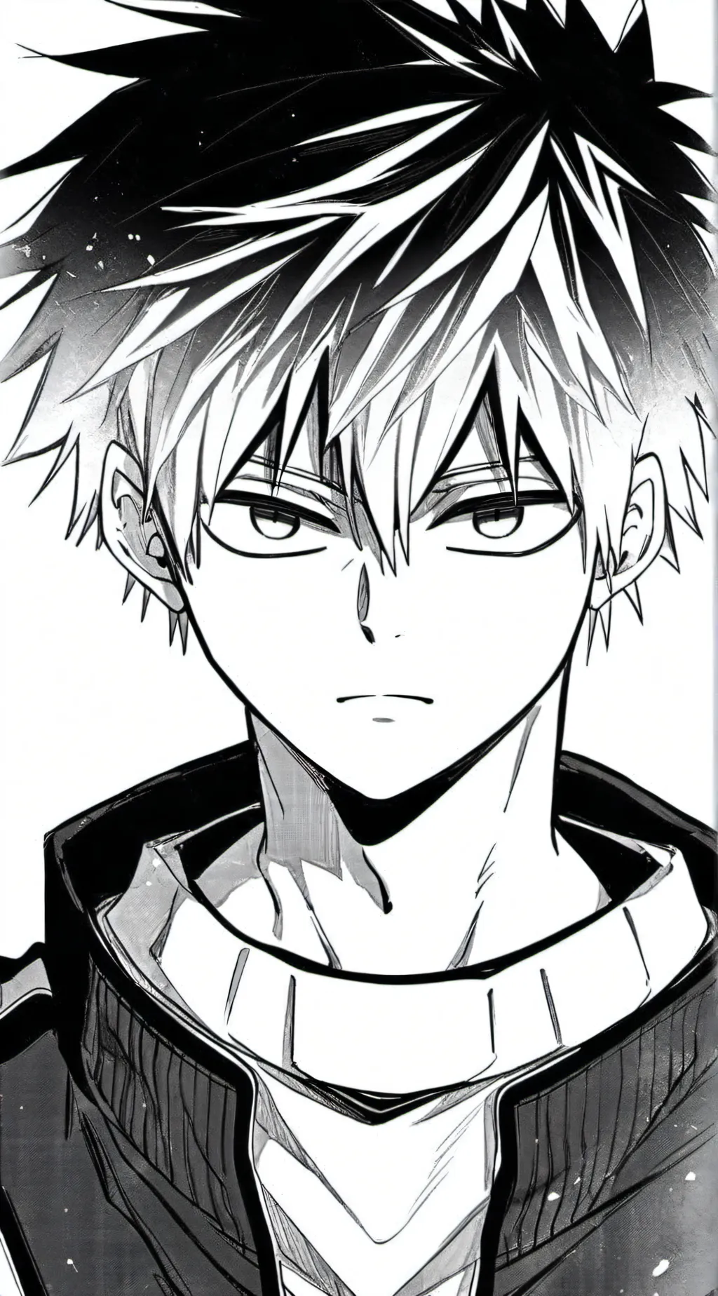 ai character: Katsuki 💥 background