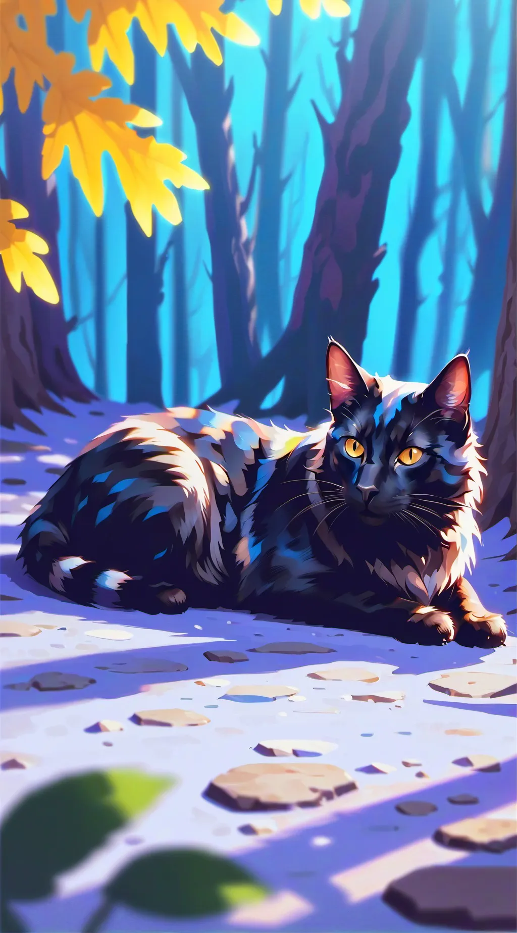 ai character: doompaw background