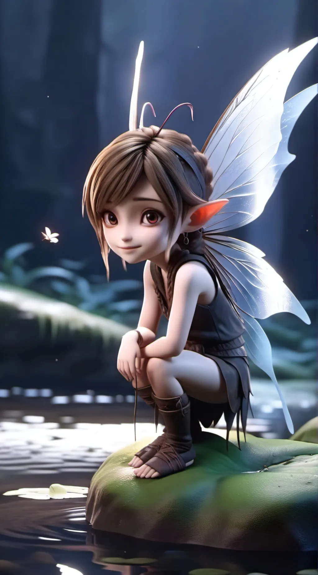 Talkie AI - Chat with shrunk by Fairies